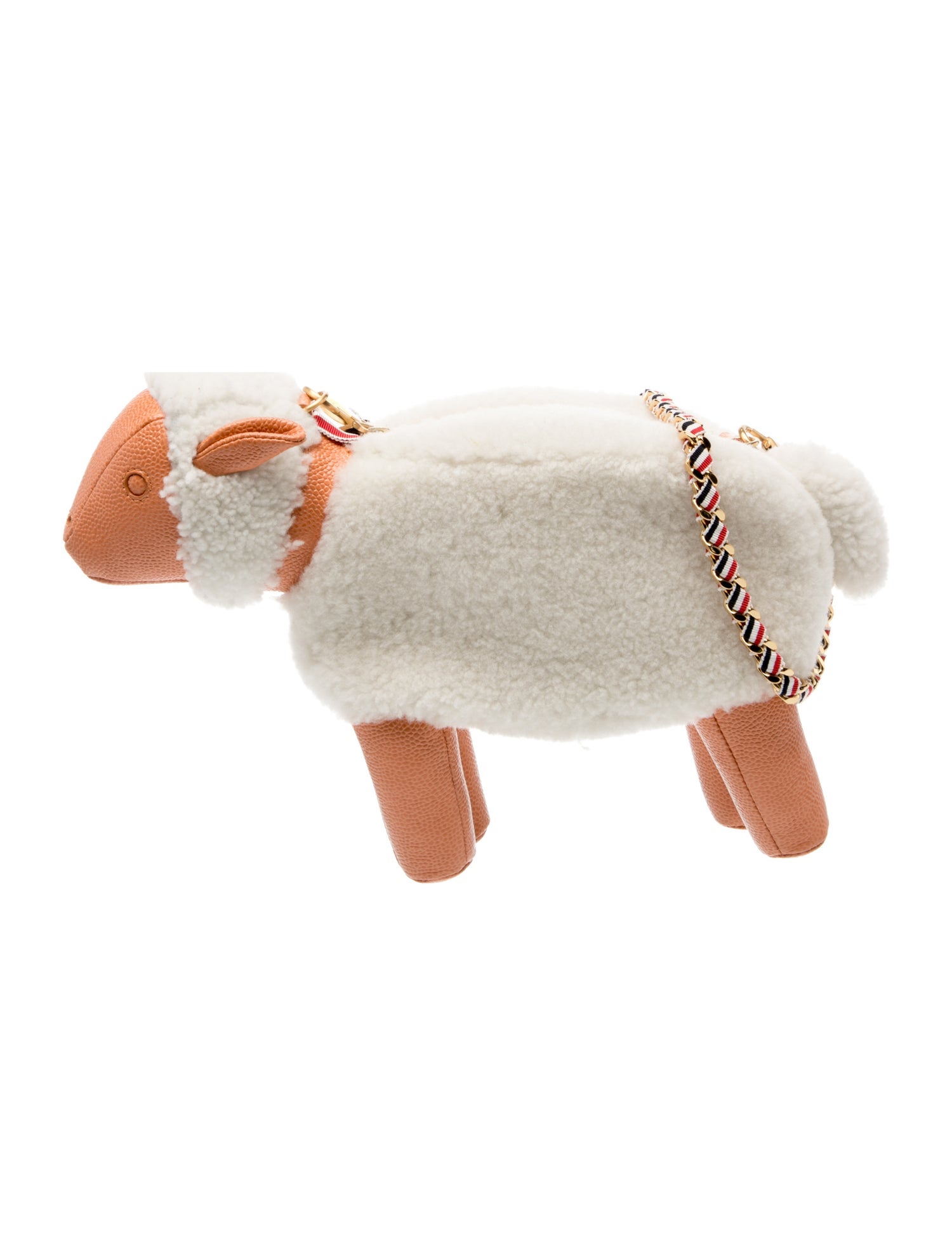 Thom Browne Leather Shoulder Bag