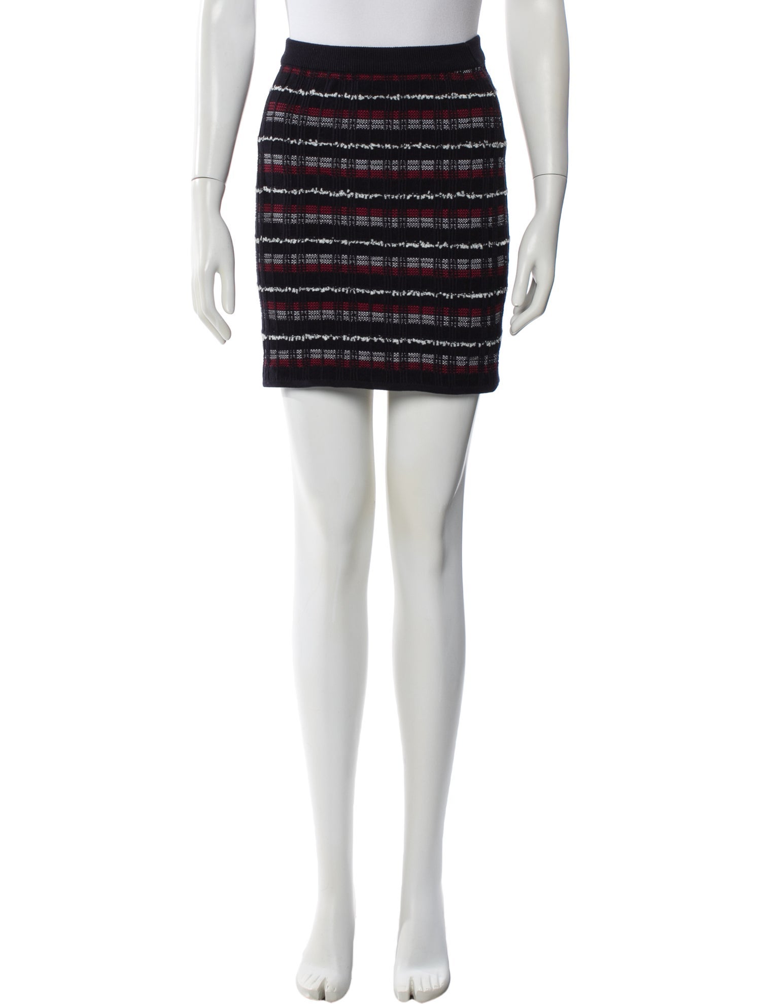 Thom Browne Striped Mini Skirt