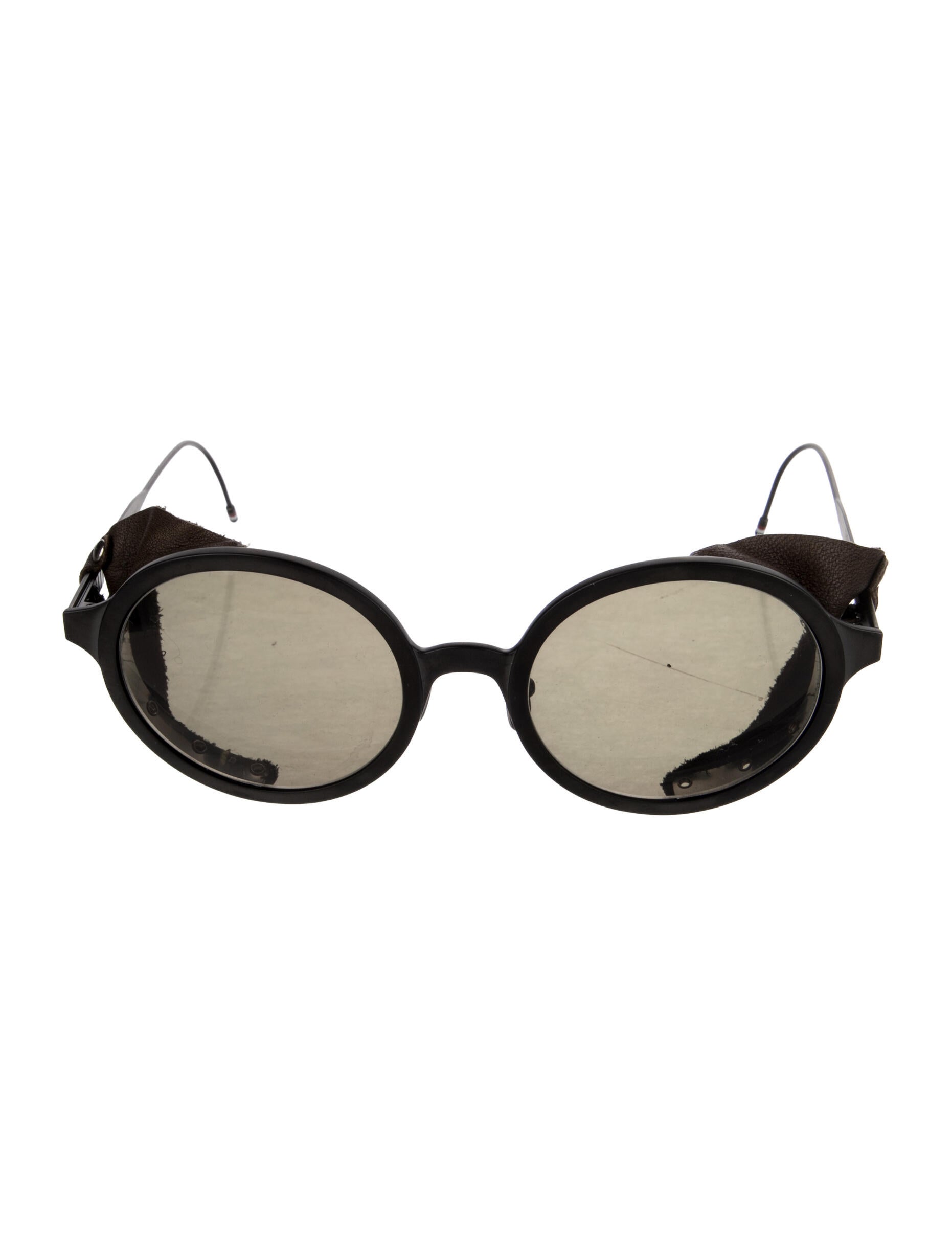 Thom Browne Round Tinted Sunglasses