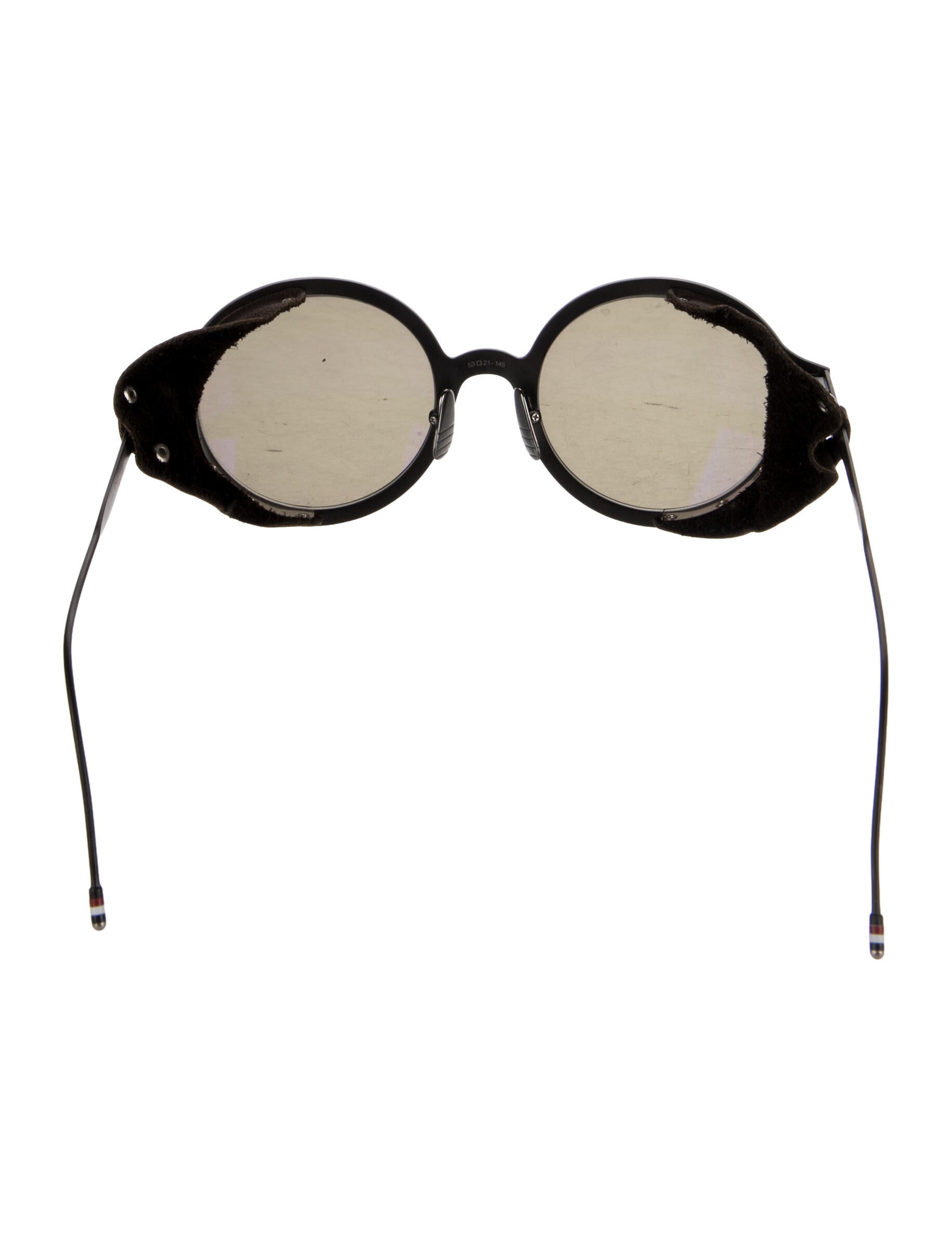 Thom Browne Round Tinted Sunglasses