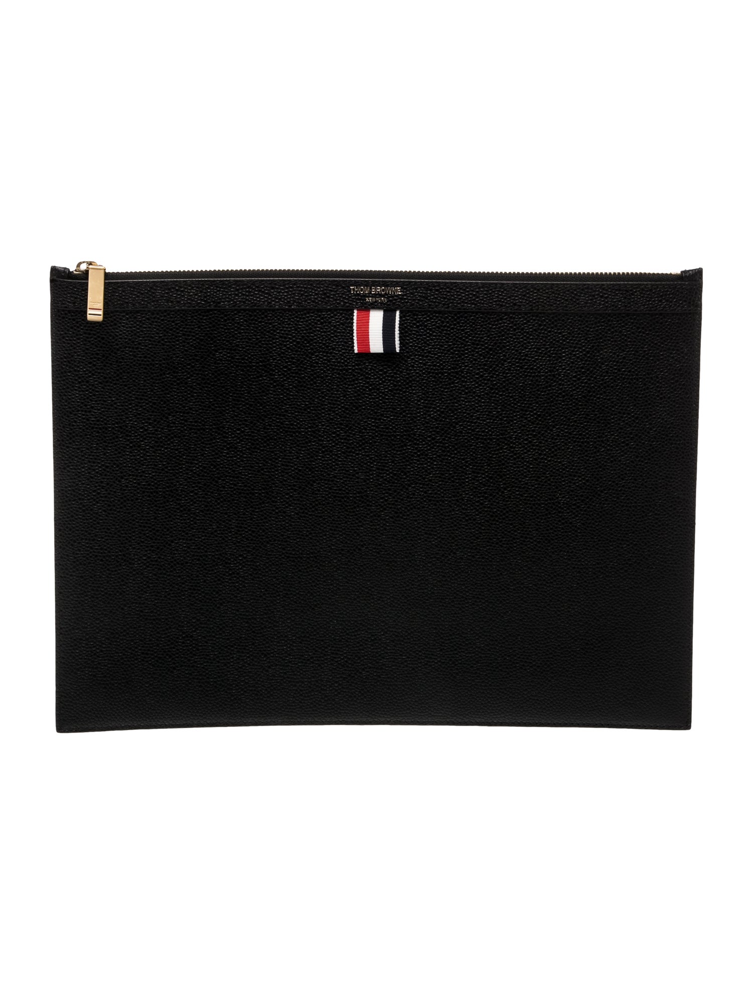 Thom Browne Leather Portfolio