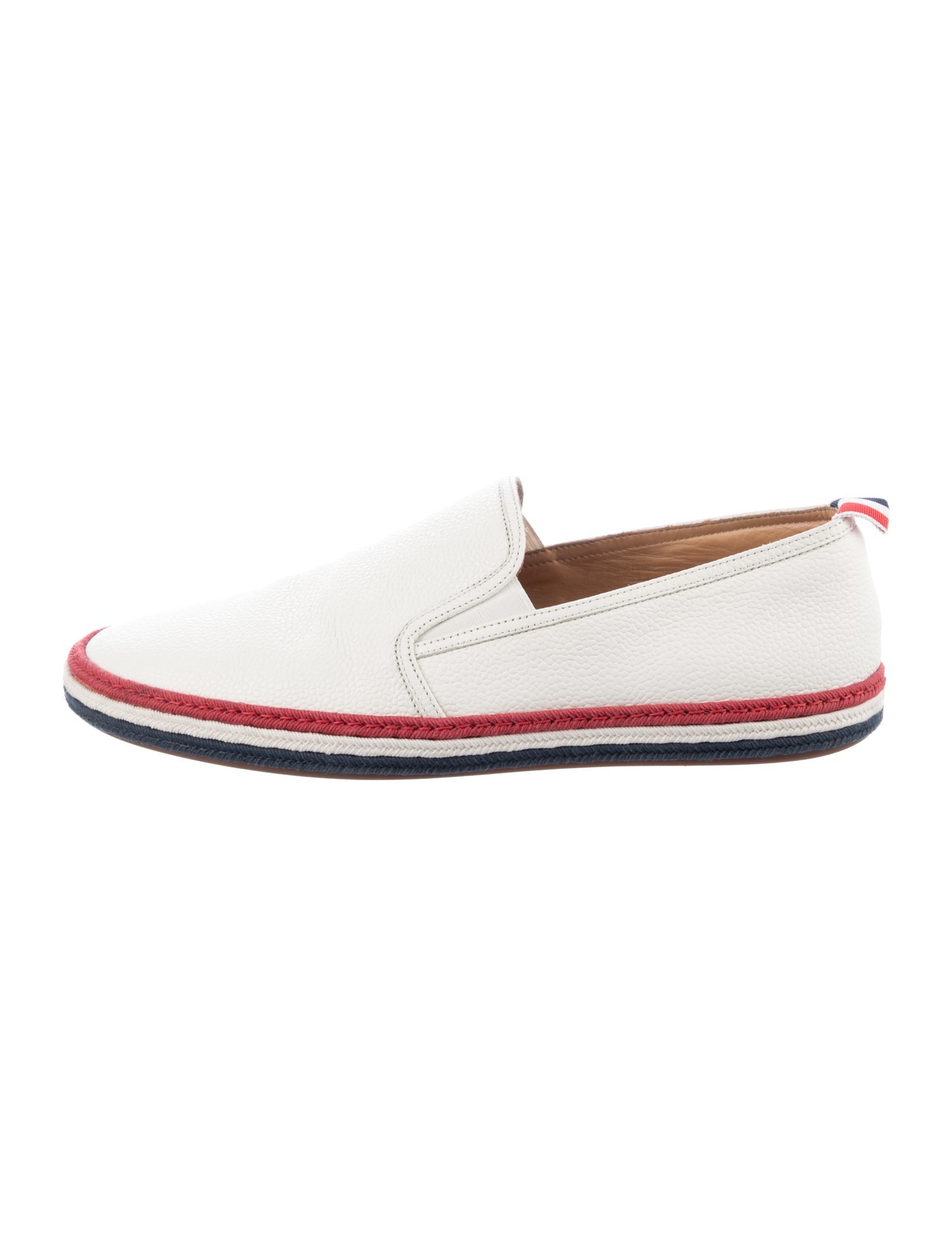 Thom Browne Leather Espadrilles