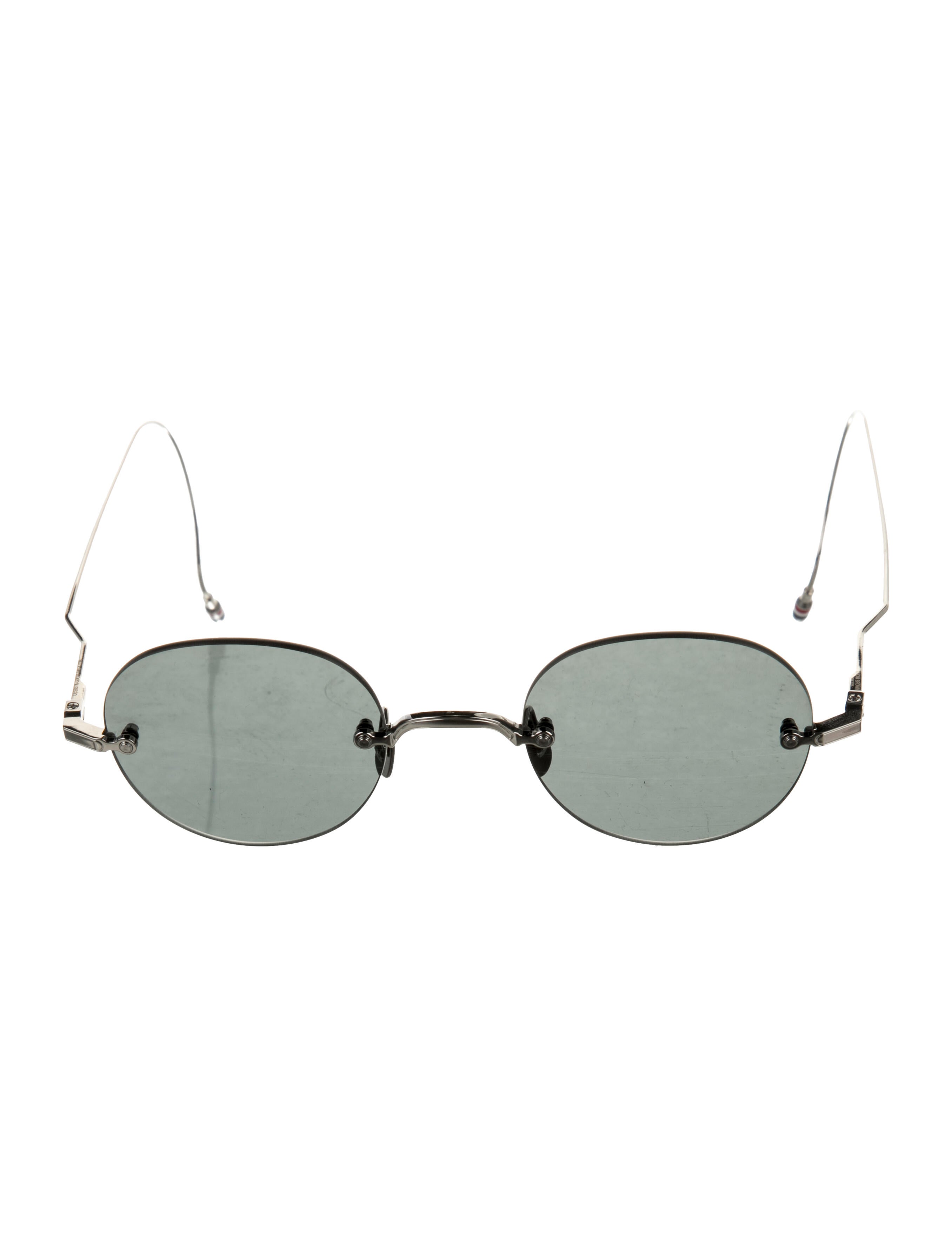 Thom Browne Round Tinted Sunglasses w/ Tags