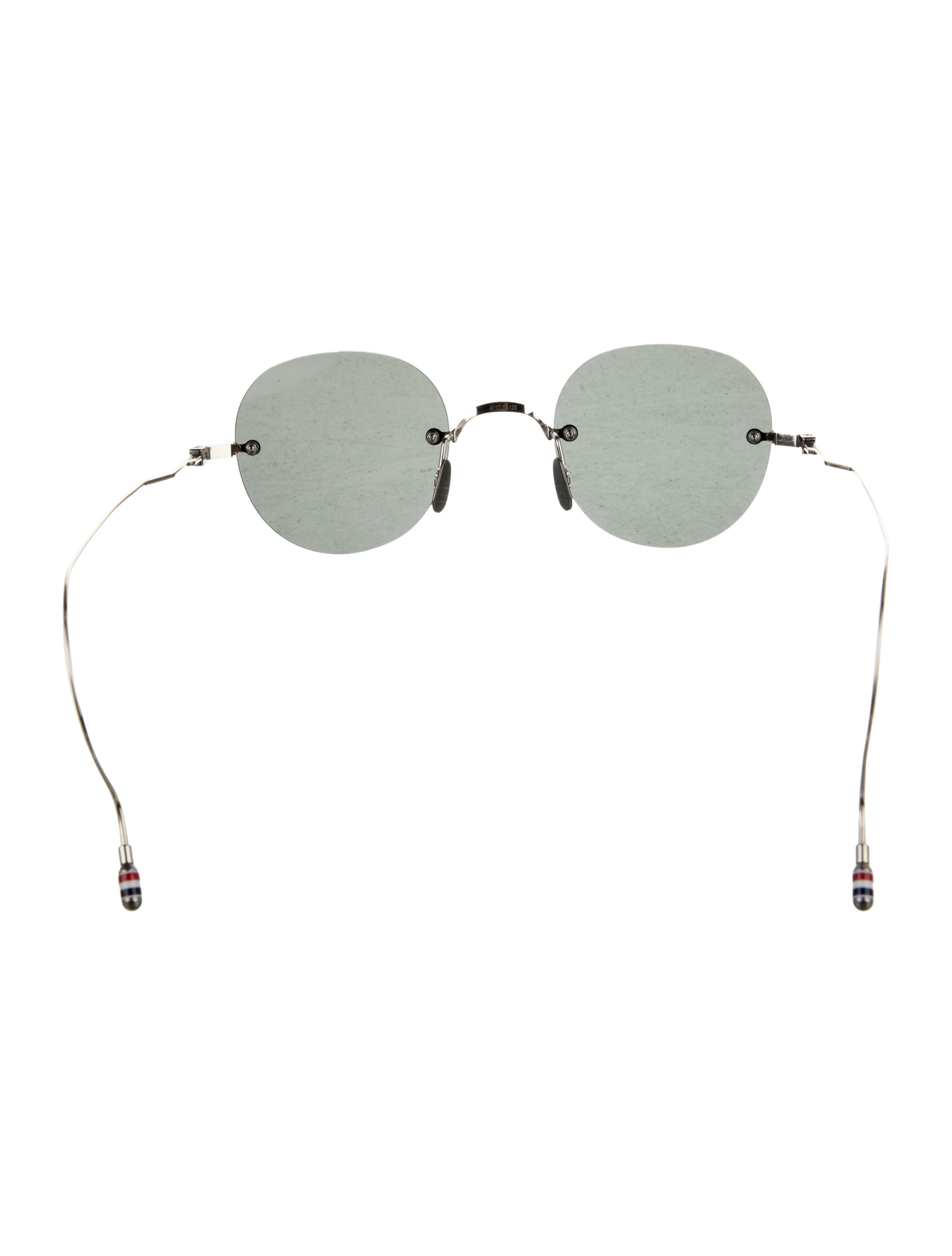 Thom Browne Round Tinted Sunglasses w/ Tags