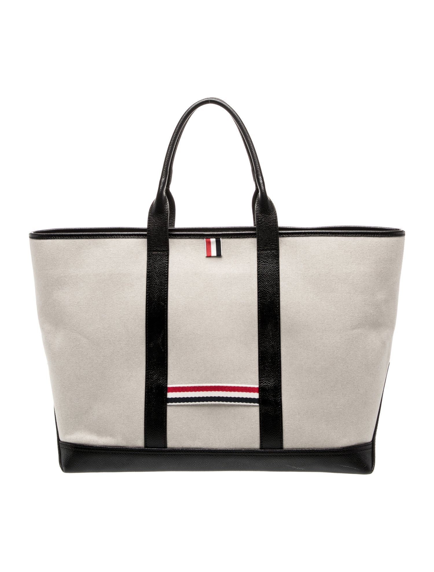 Thom Browne Canvas Tote