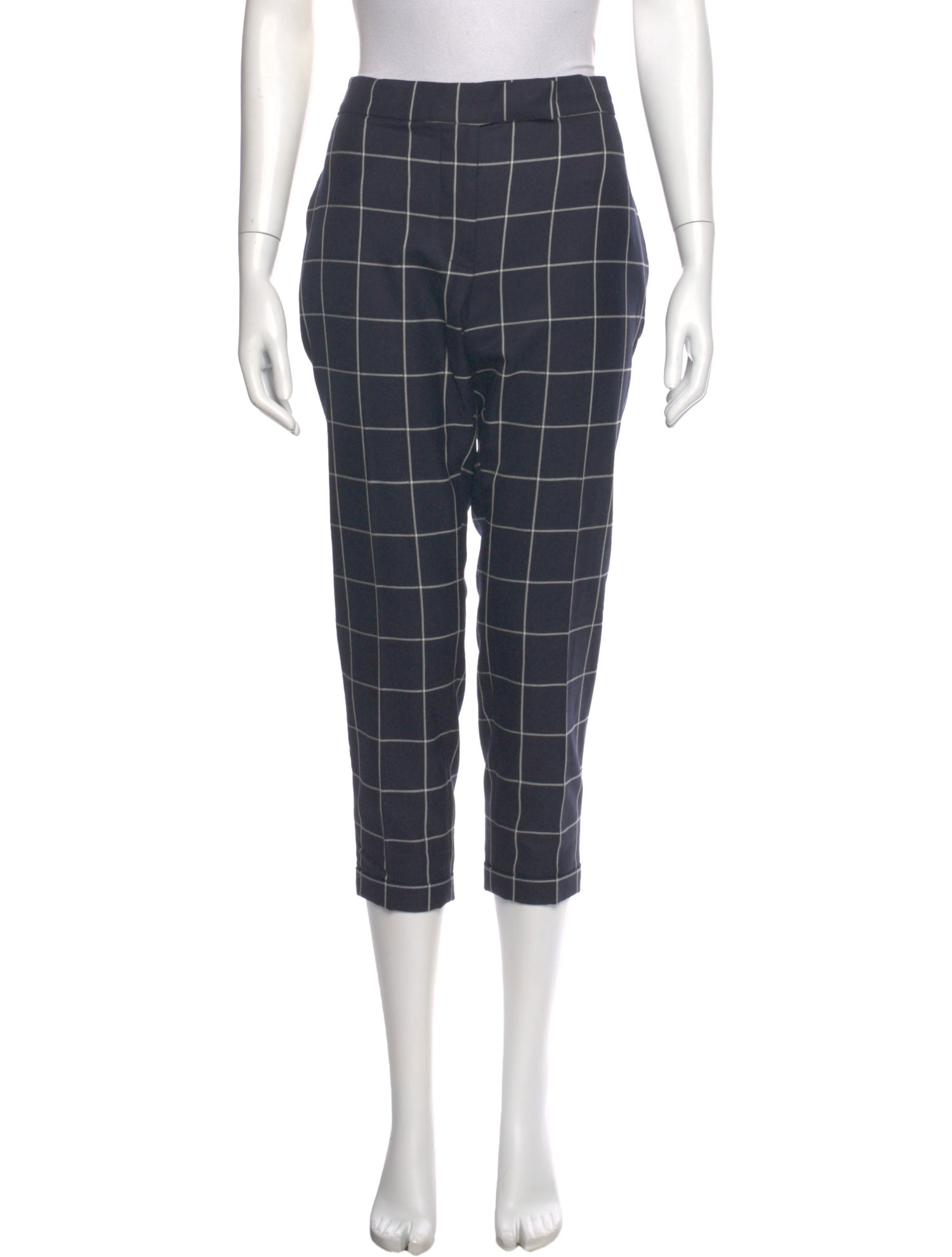 Thom Browne Wool Straight Leg Pants