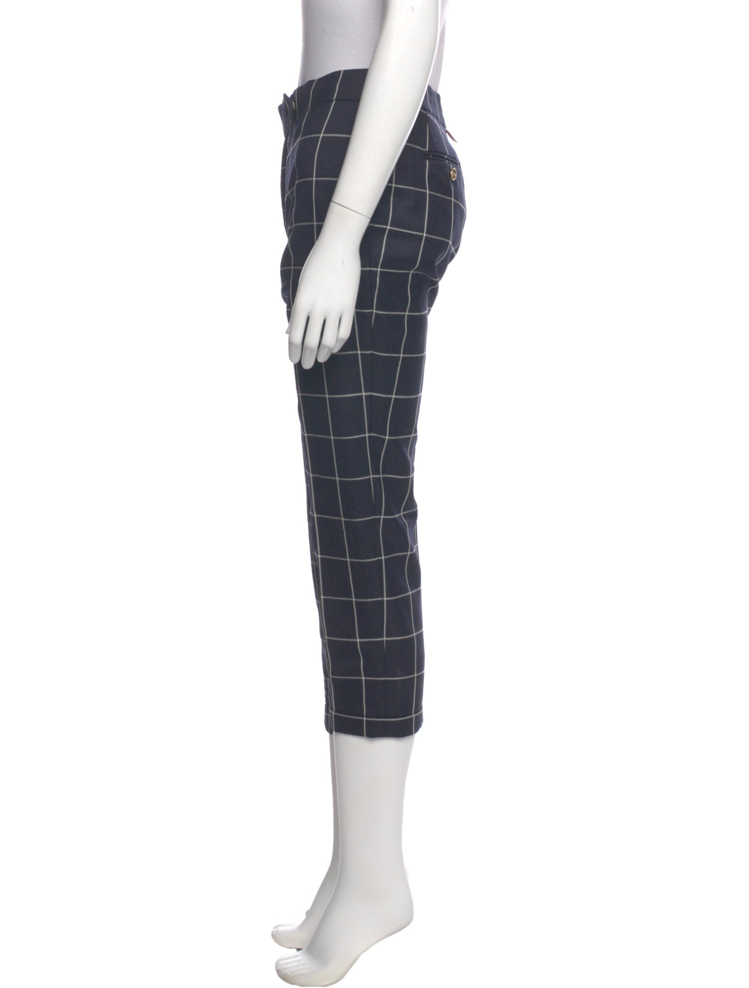 Thom Browne Wool Straight Leg Pants