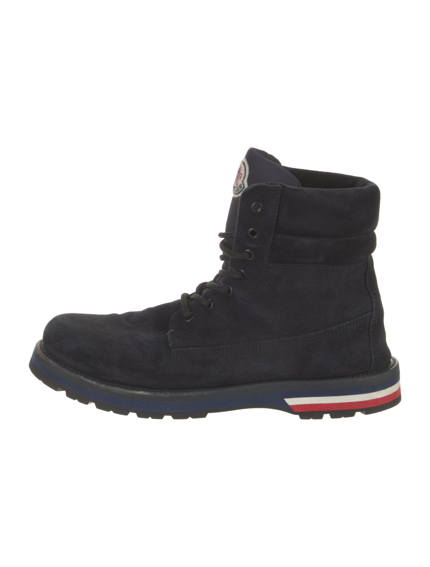 Thom Browne Suede Lace-Up Boots