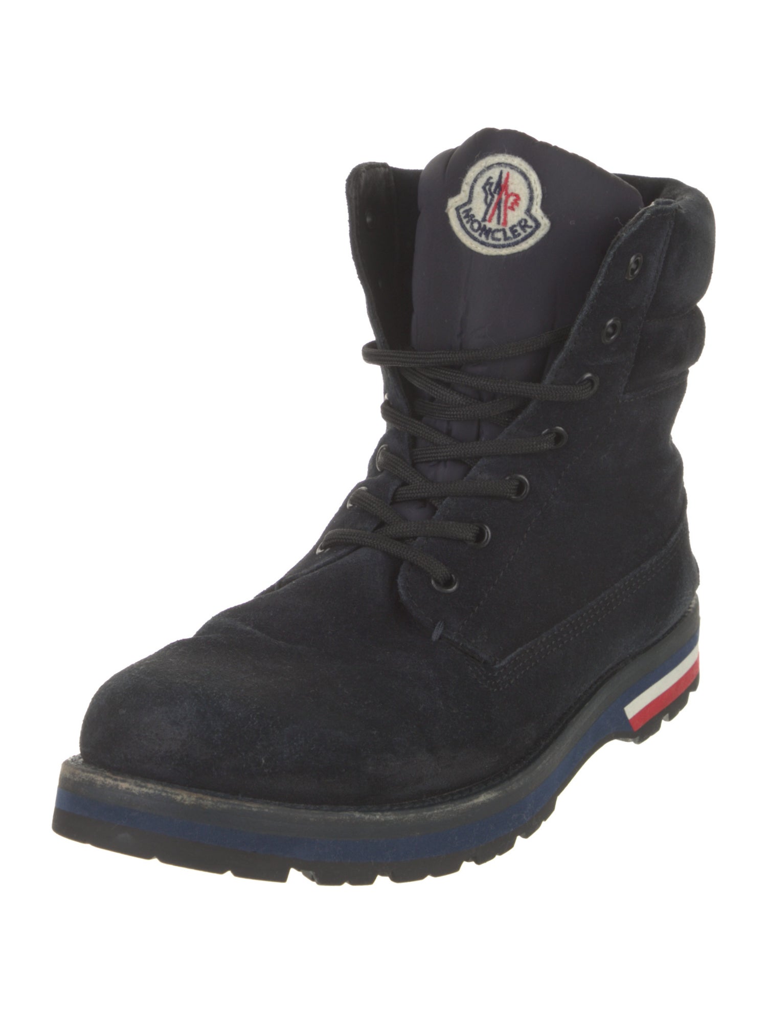 Thom Browne Suede Lace-Up Boots