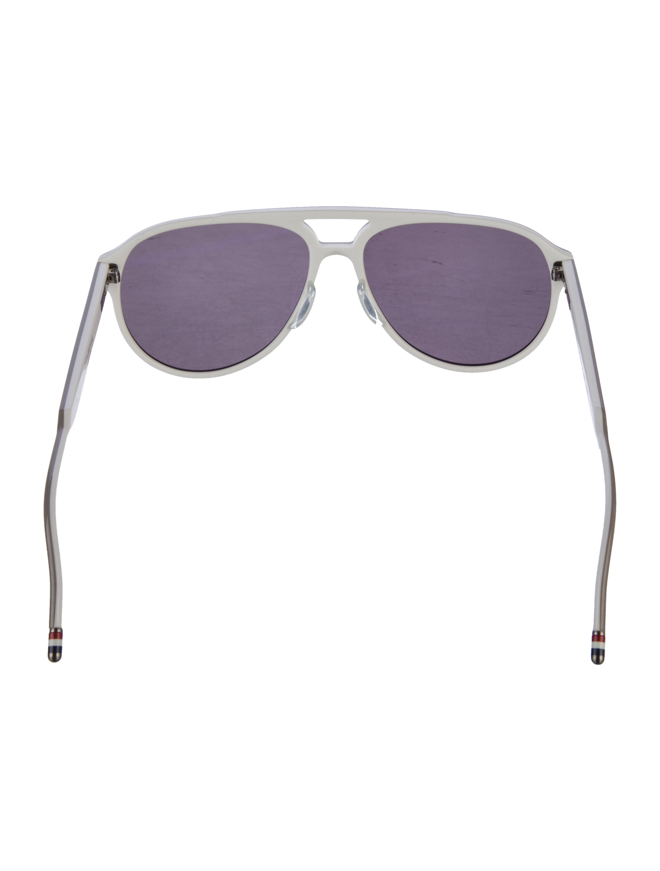 Thom Browne Aviator Tinted Sunglasses