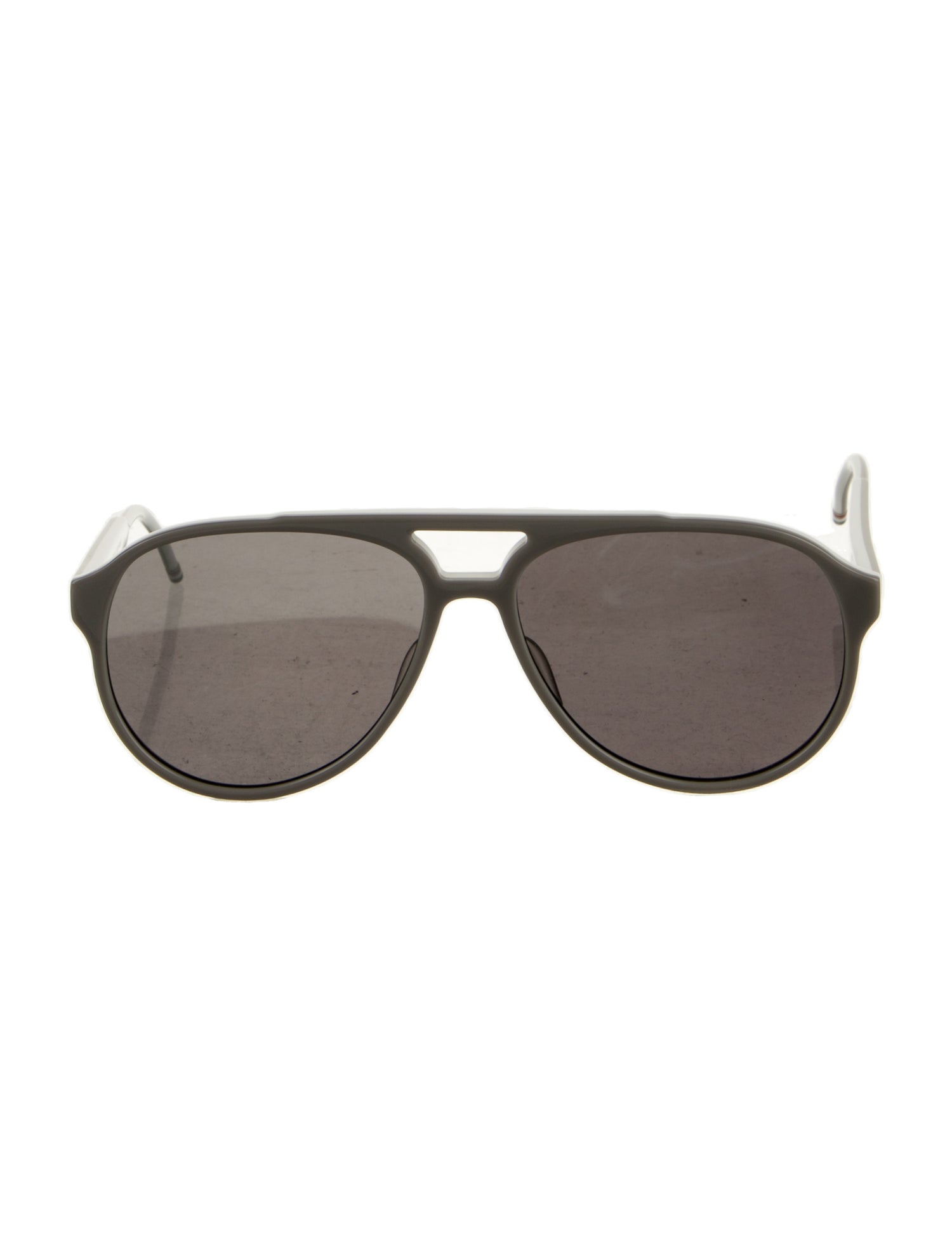 Thom Browne Aviator Tinted Sunglasses w/ Tags