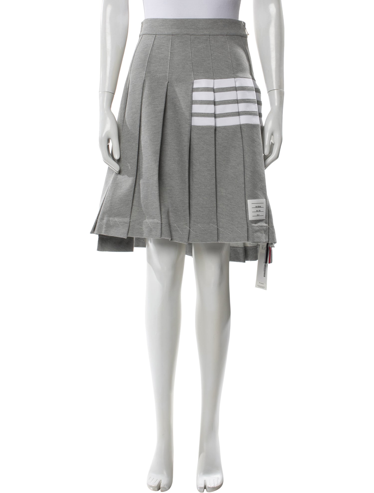 Thom Browne 4-Bar Knee-Length Skirt w/ Tags