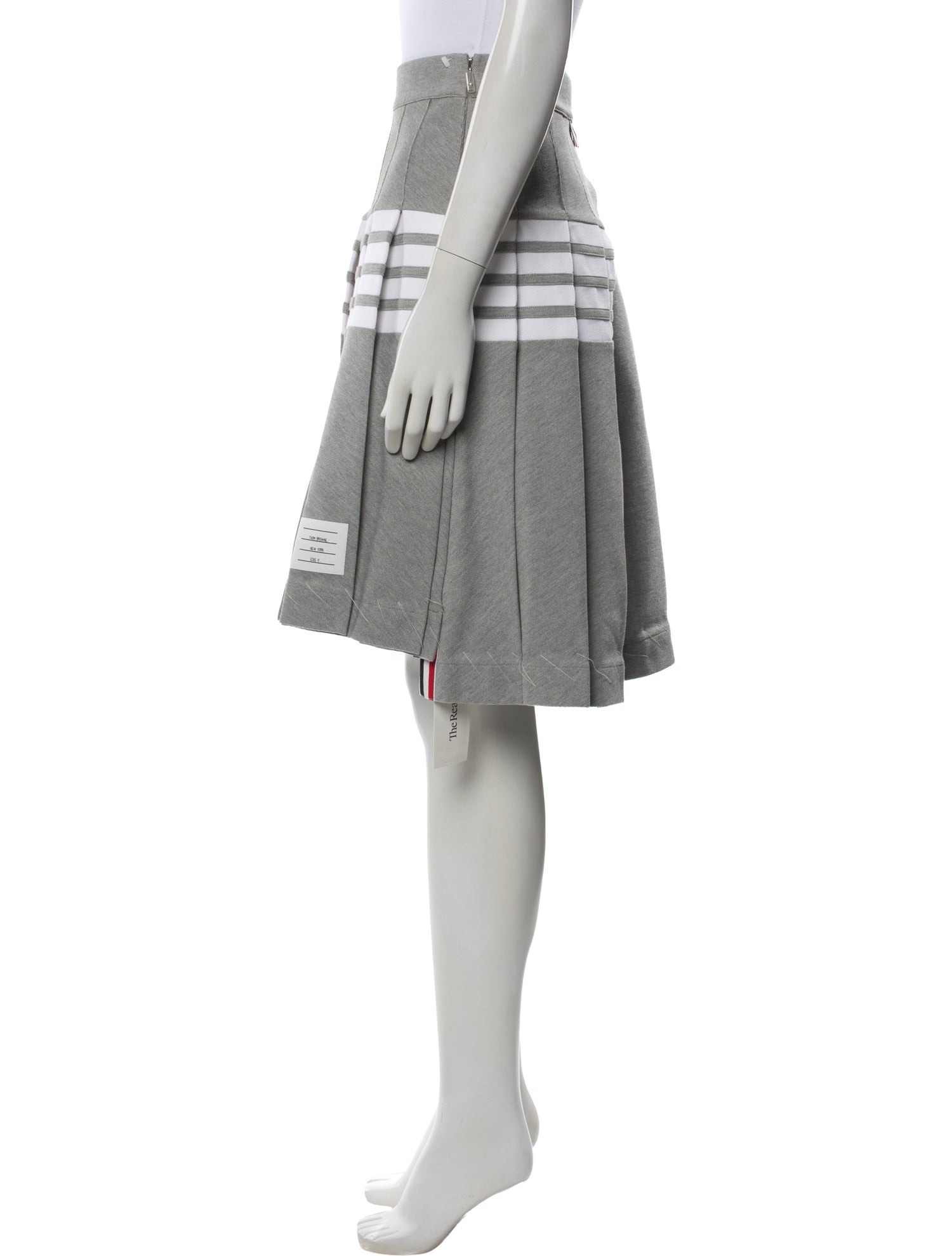 Thom Browne 4-Bar Knee-Length Skirt w/ Tags