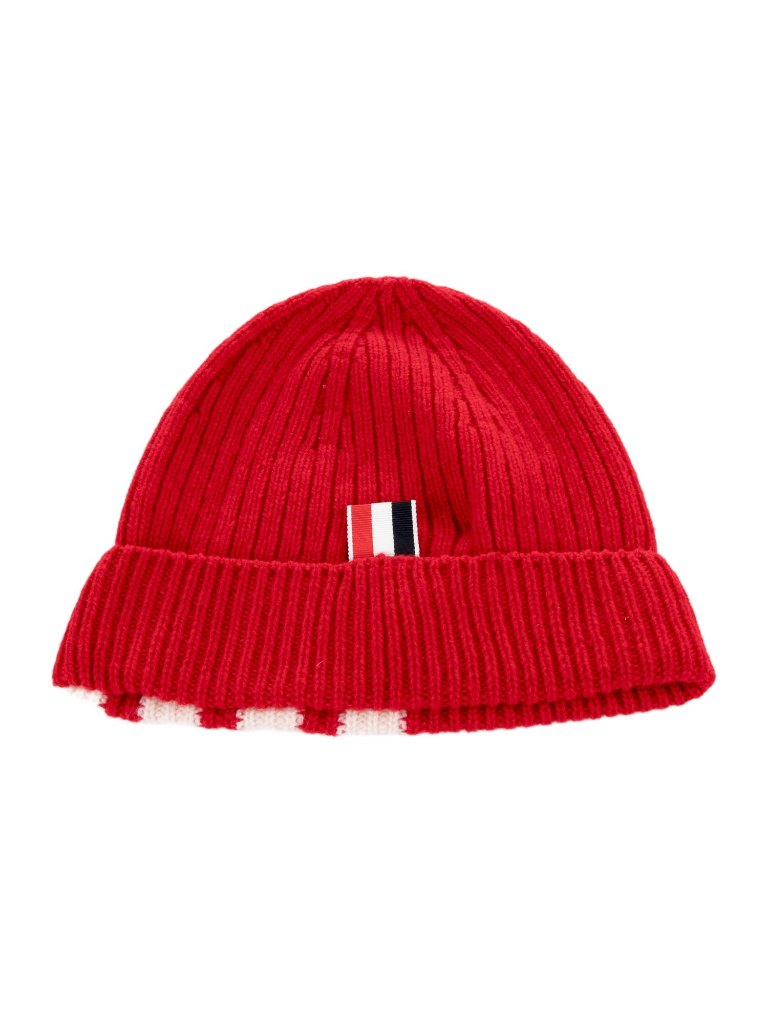 Thom Browne Cashmere knit beanie