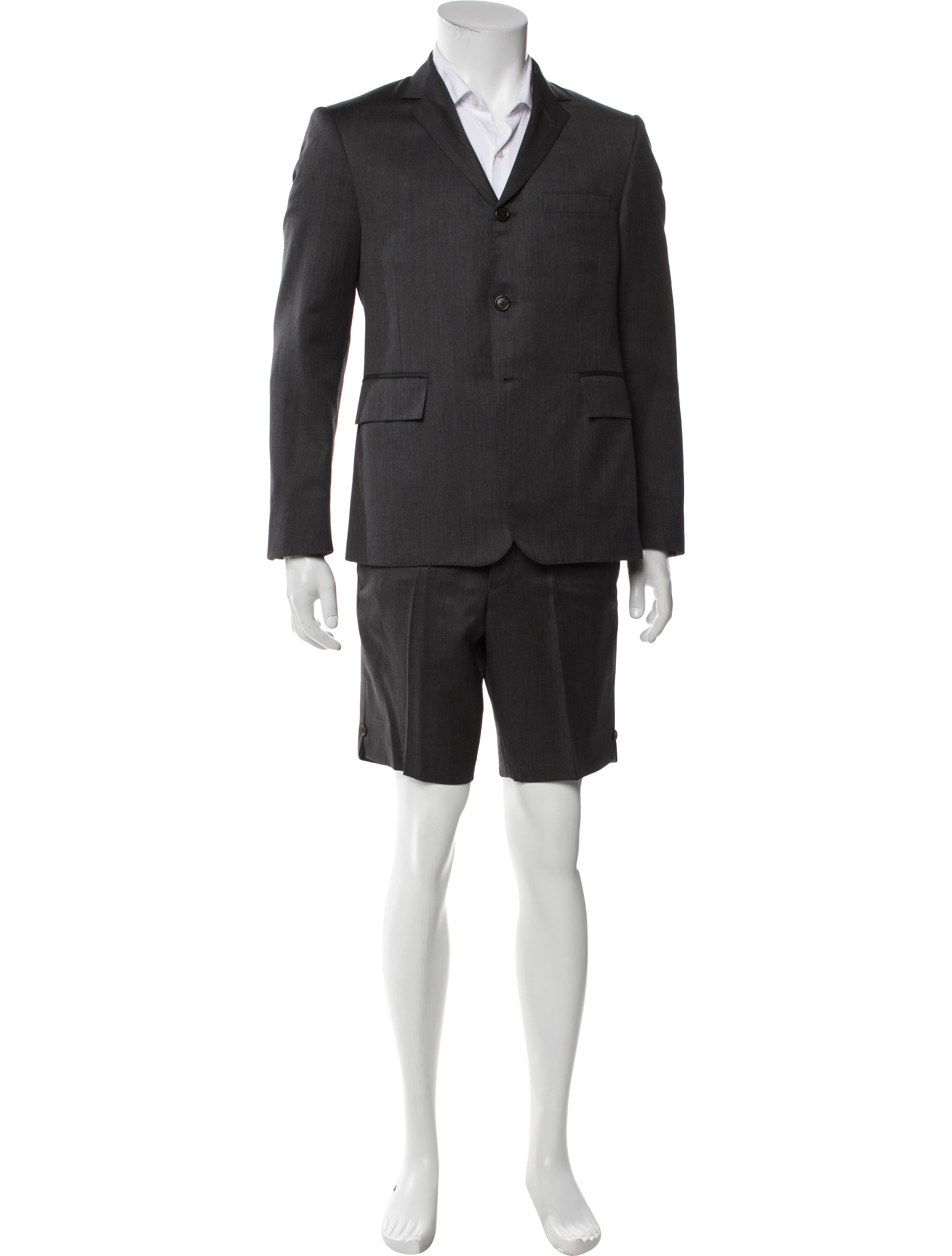 Thom Browne Two-Piece Suit