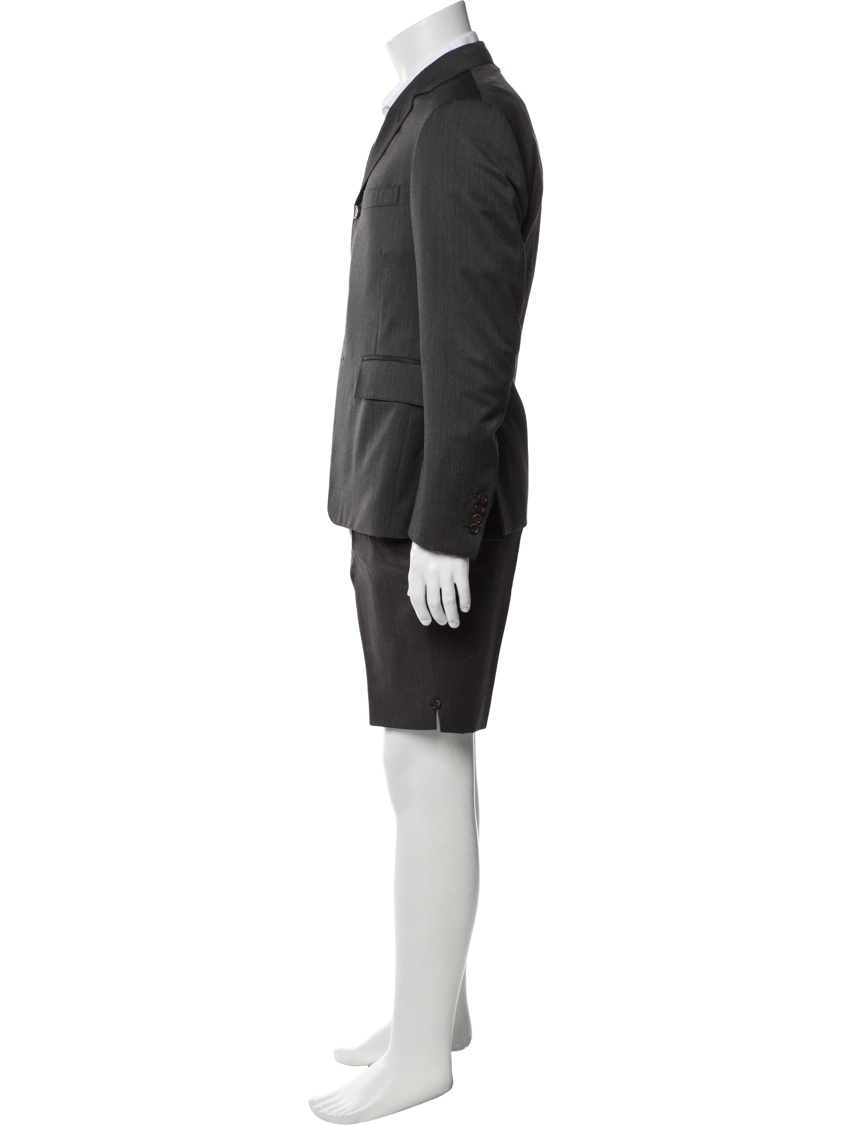 Thom Browne Two-Piece Suit