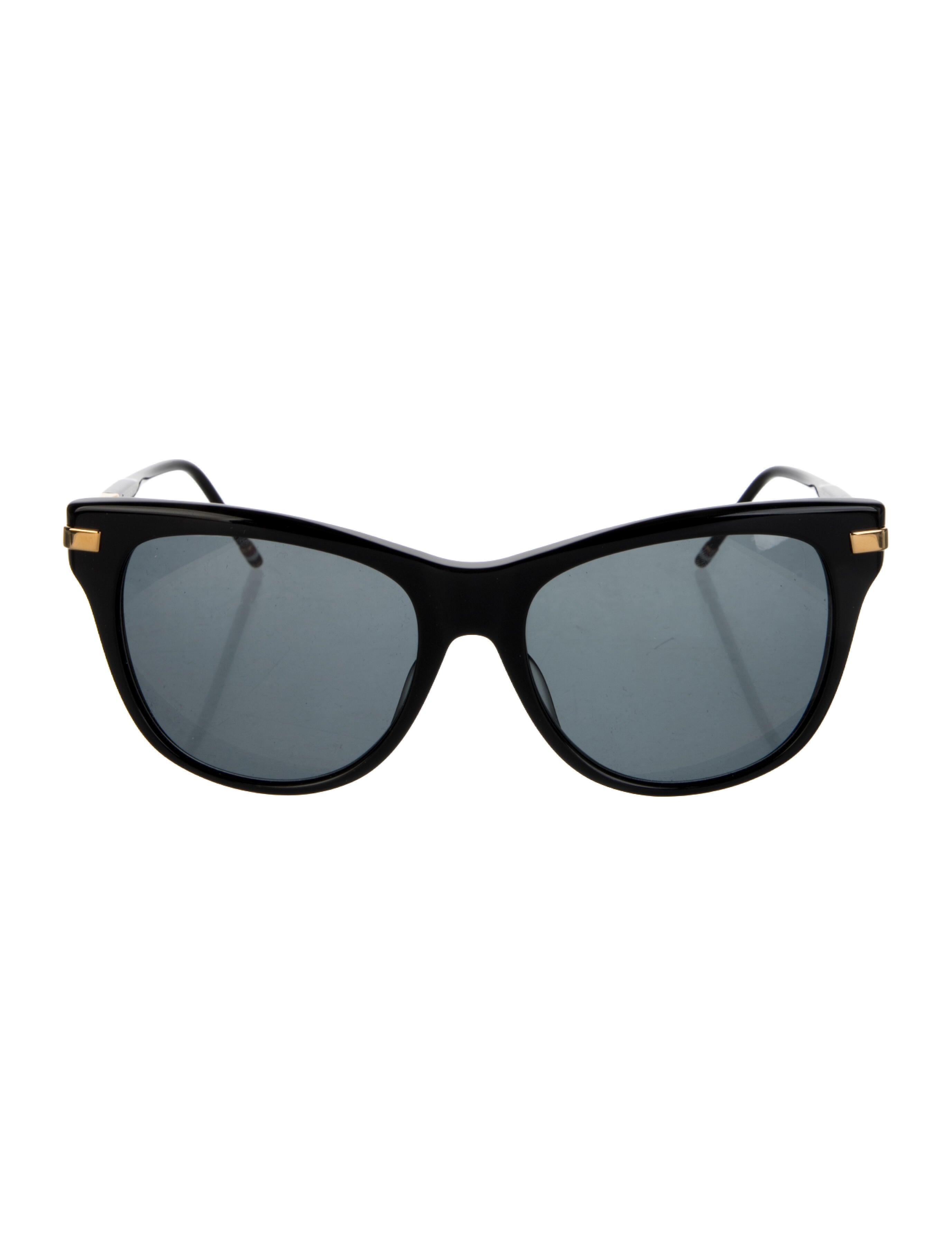 Thom Browne Wayfarer Tinted Sunglasses