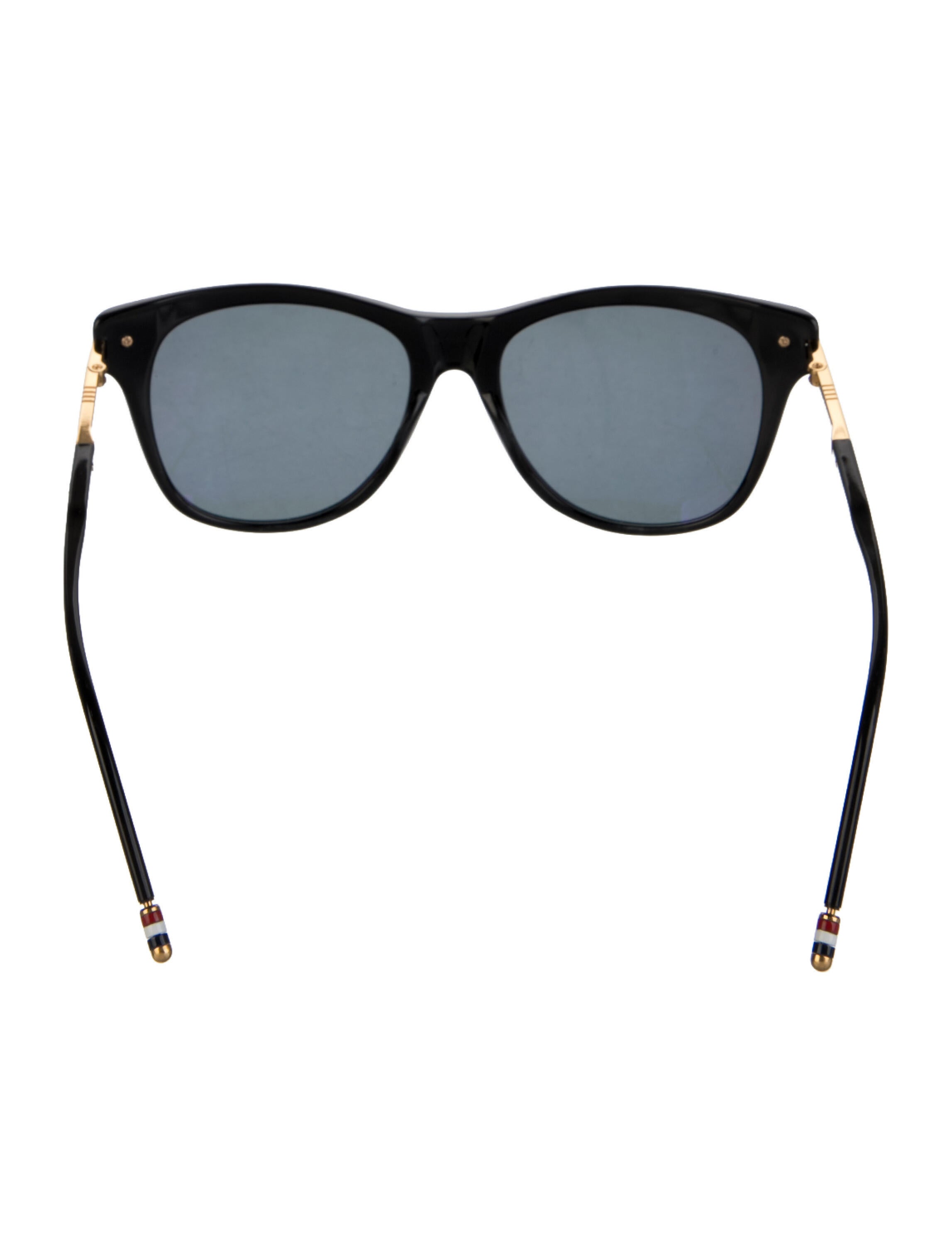 Thom Browne Wayfarer Tinted Sunglasses