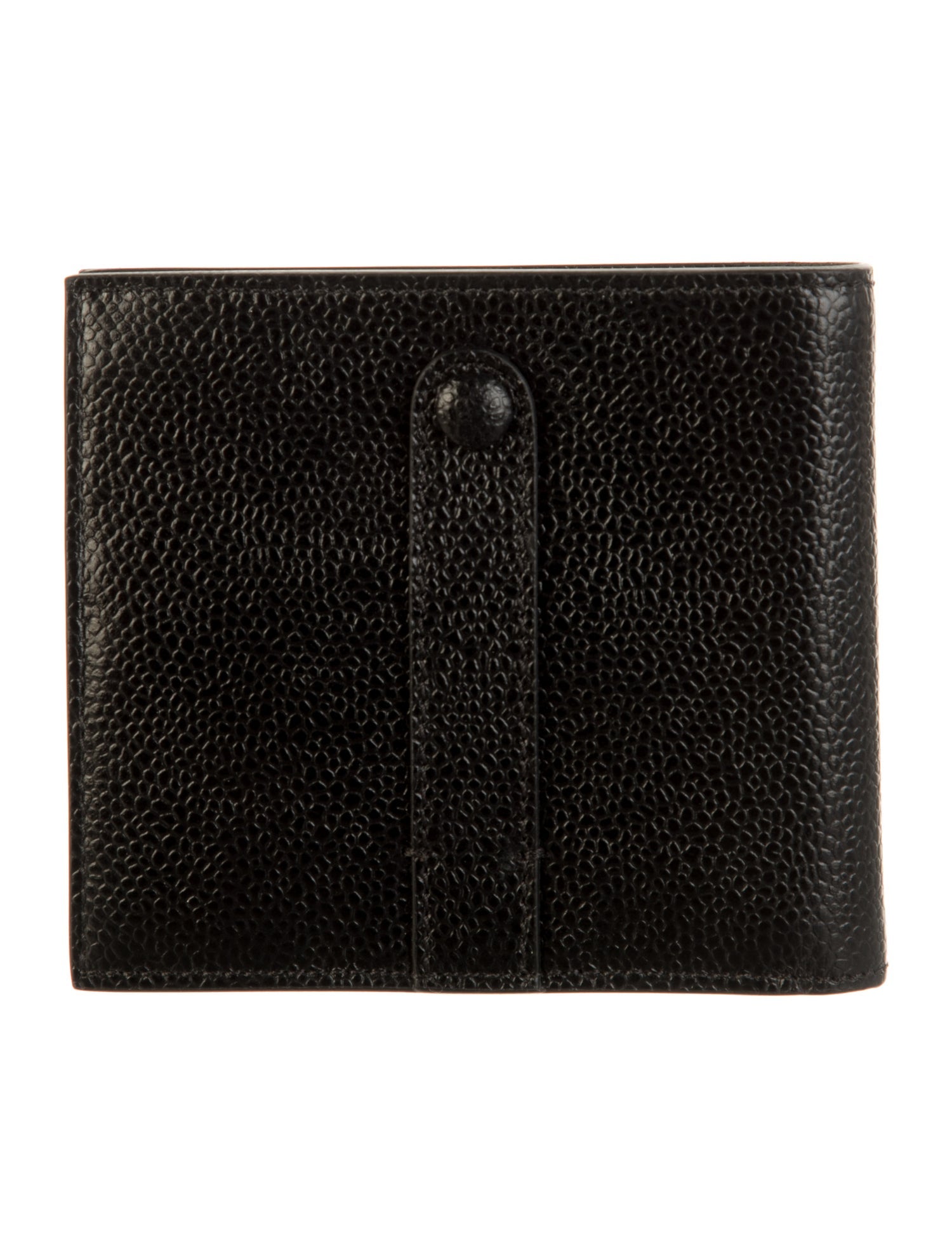 Thom Browne Leather Bifold Wallet