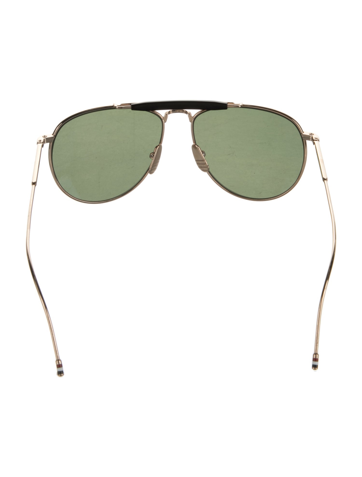 Thom Browne Aviator Tinted Sunglasses