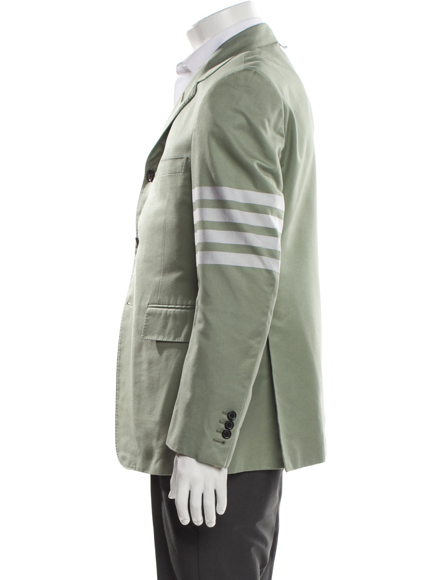 Thom Browne 4-Bar Striped Blazer