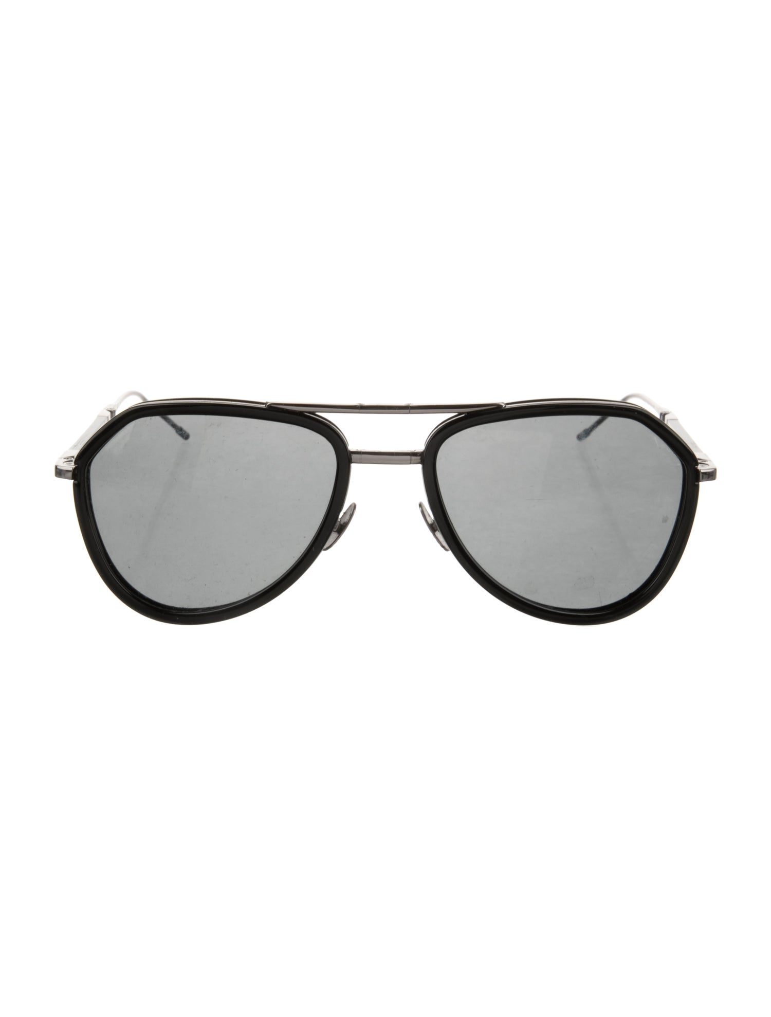 Thom Browne Aviator Tinted Sunglasses
