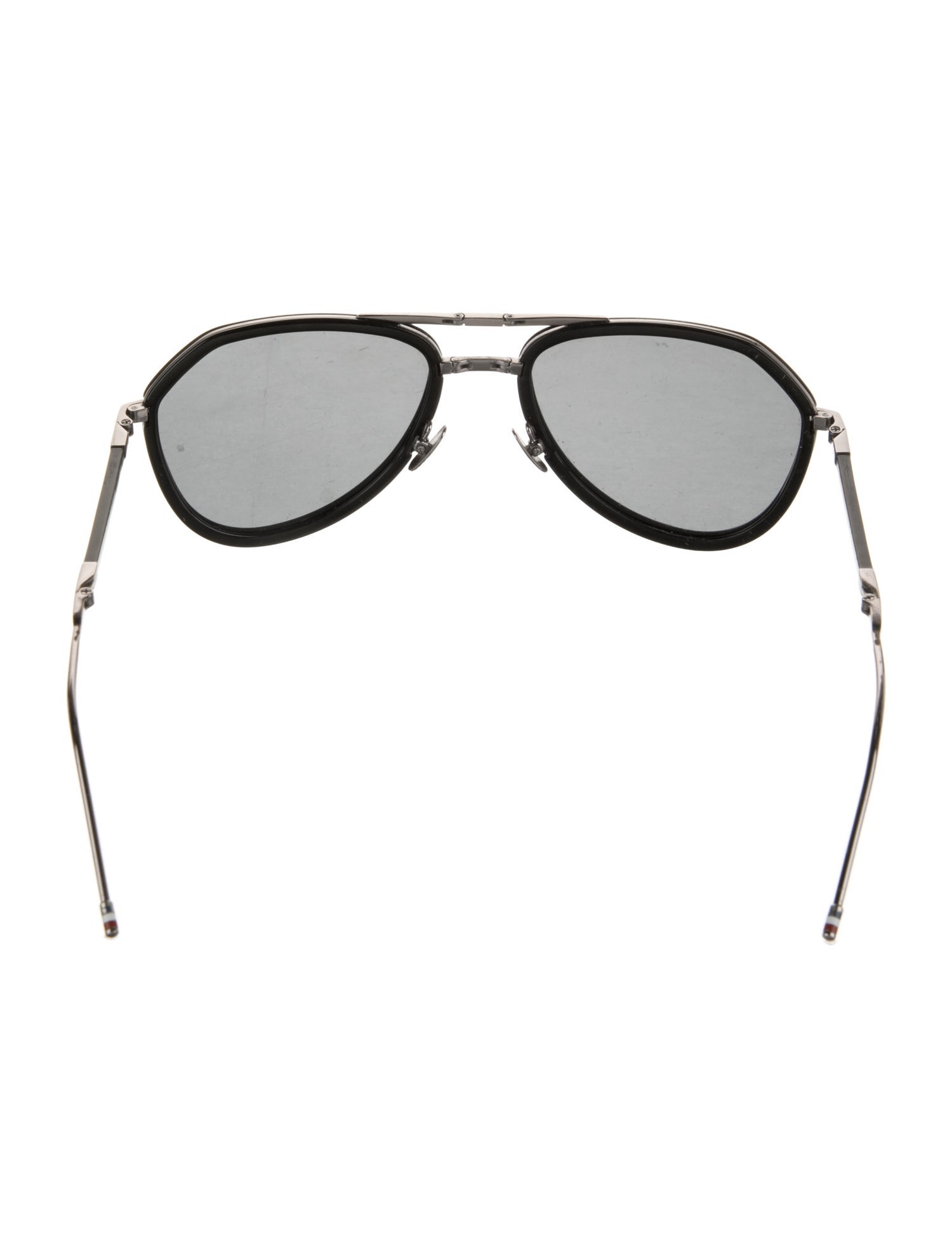 Thom Browne Aviator Tinted Sunglasses