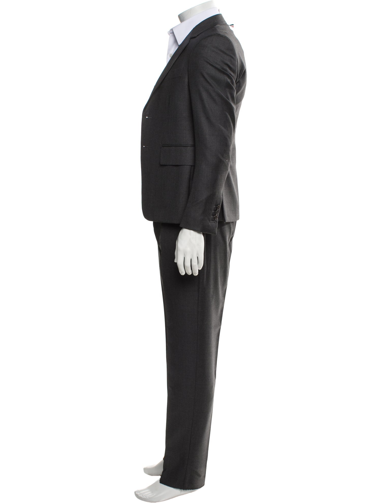 Thom Browne Wool Three Piece Suit