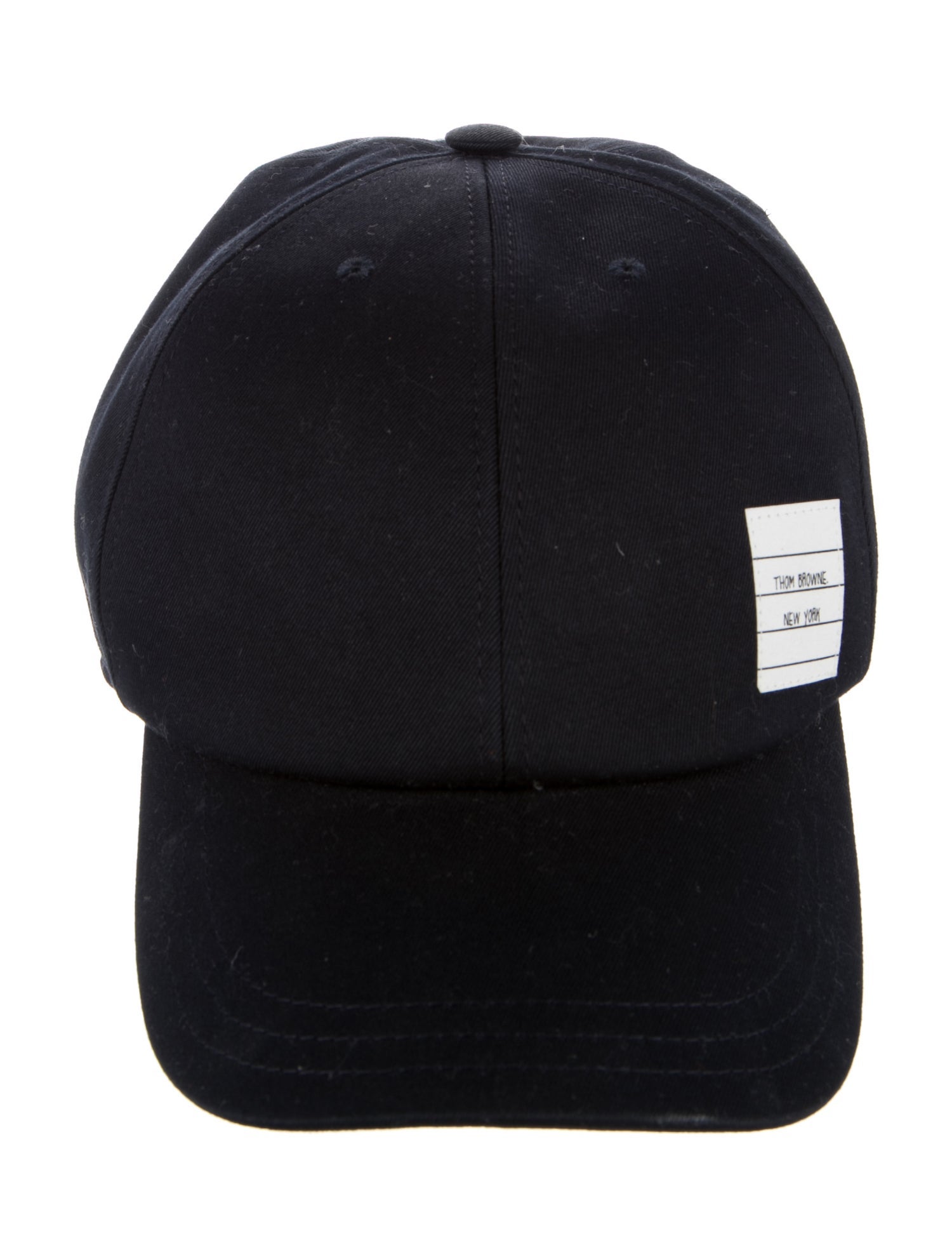 Thom Browne Cotton Baseball Hat