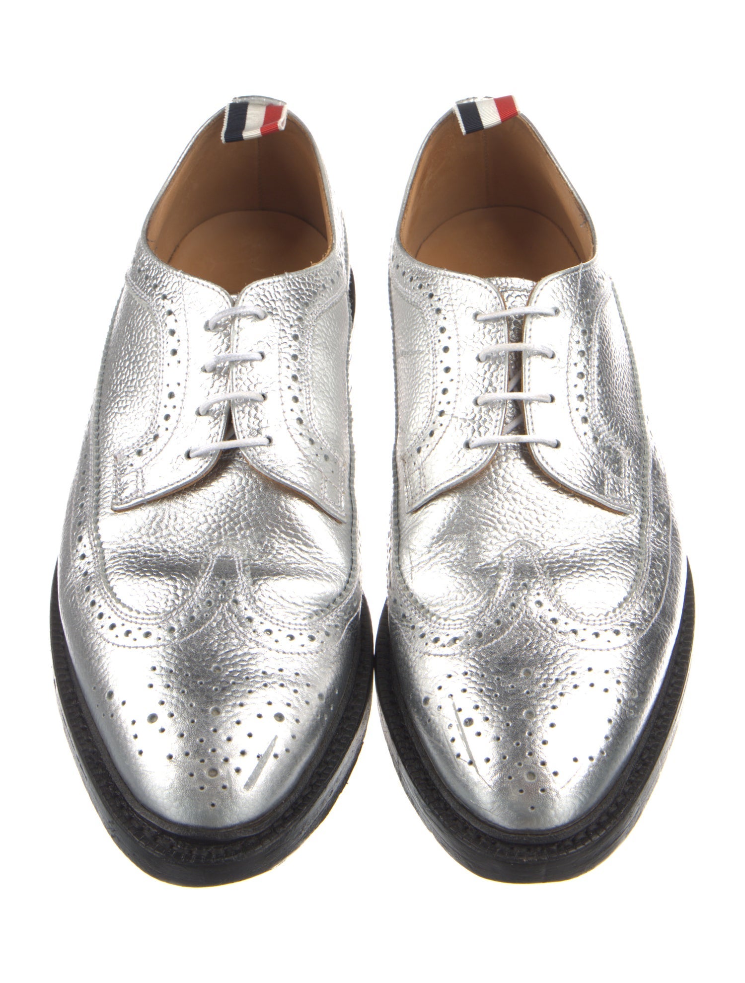Leather Brogues