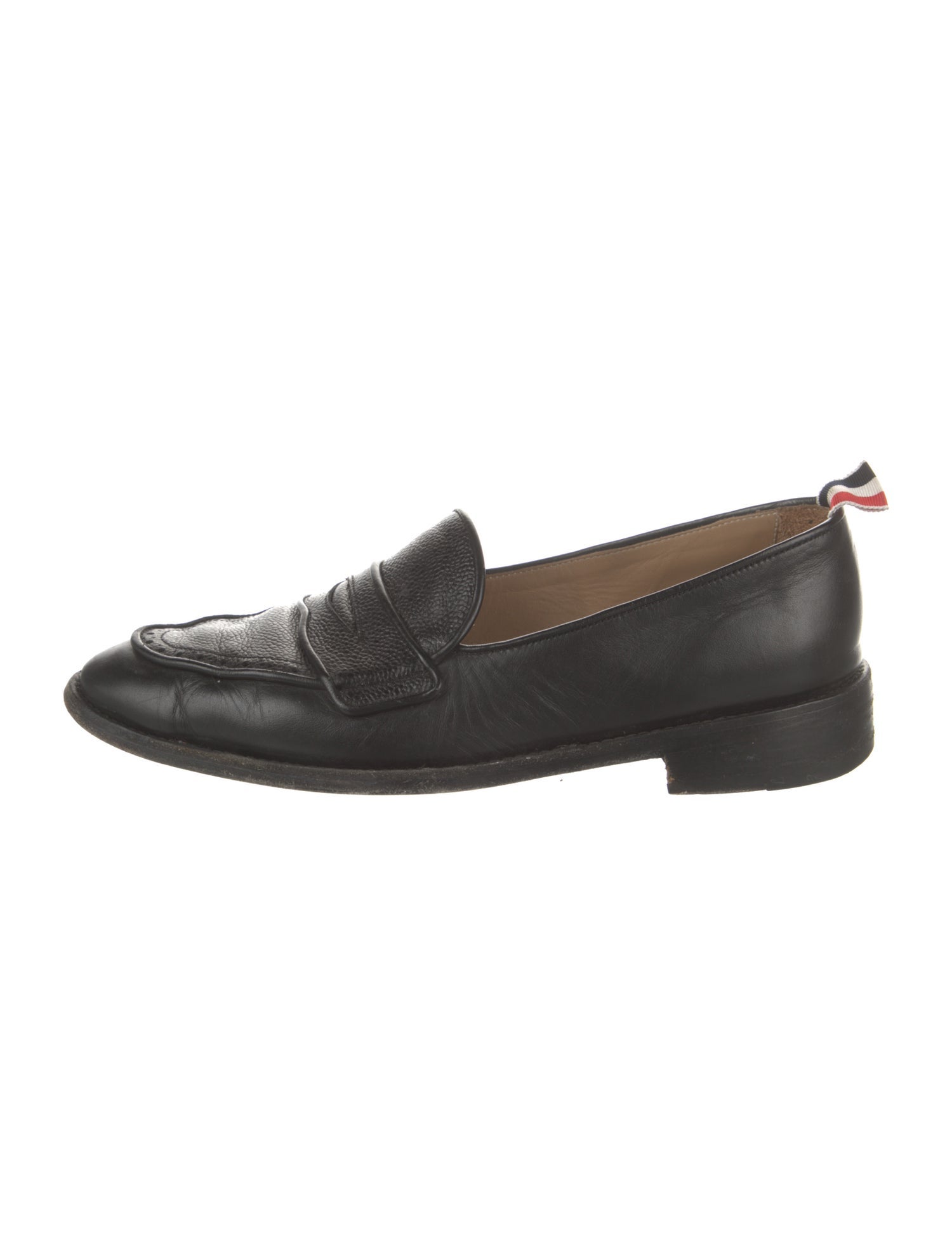 Thom Browne Leather Loafers