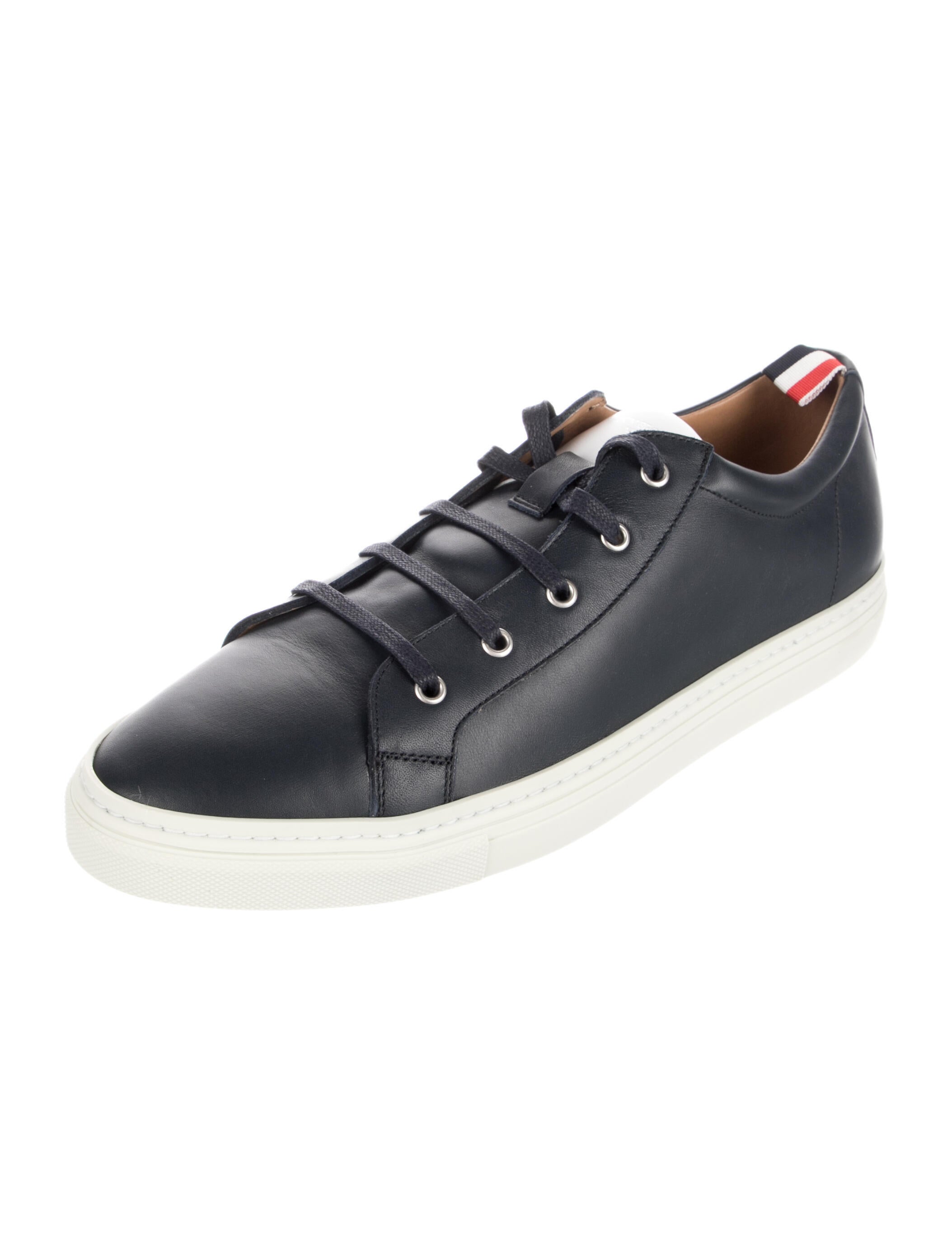 Thom Browne Leather Sneakers
