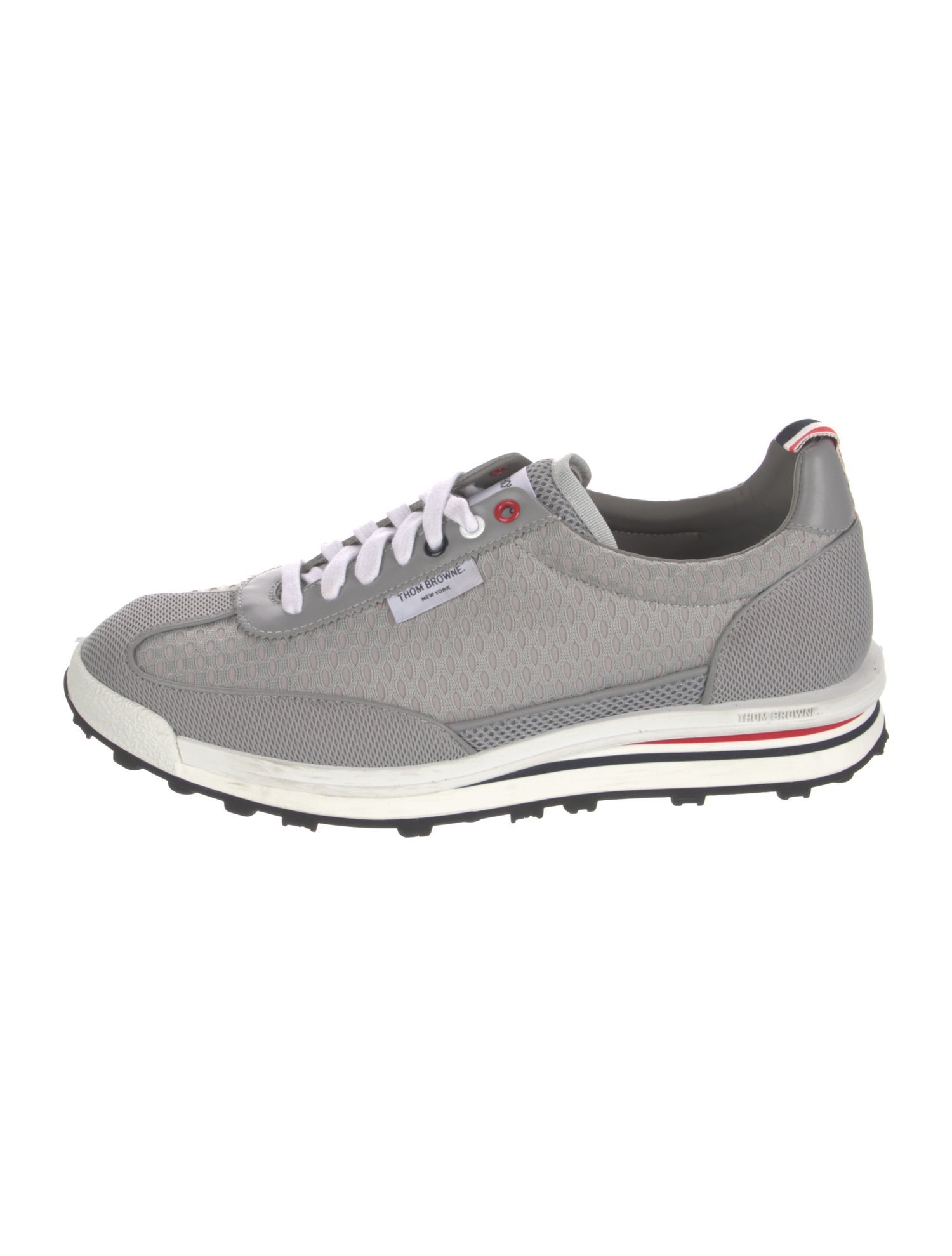 Thom Browne Mesh Athletic Sneakers