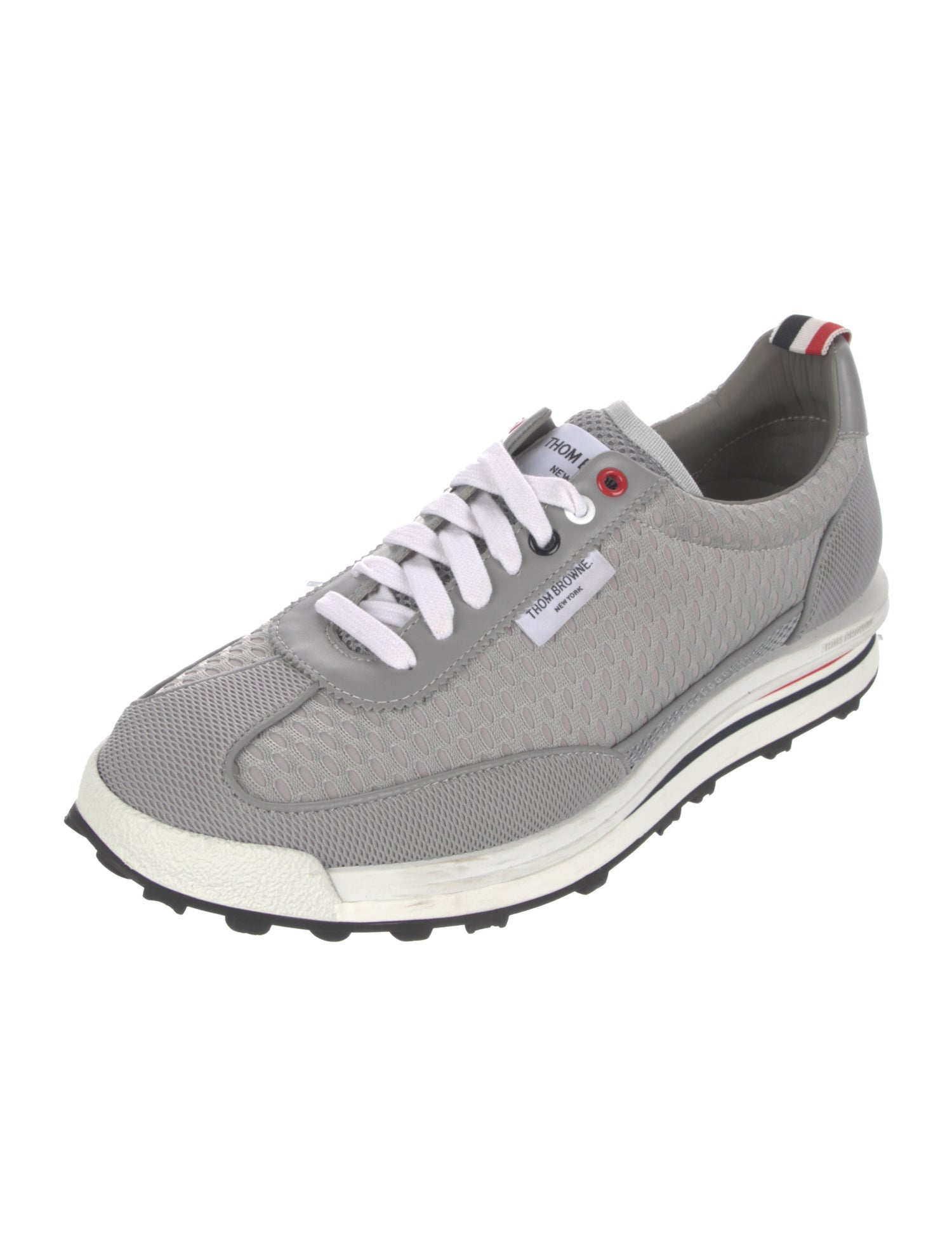 Thom Browne Mesh Athletic Sneakers