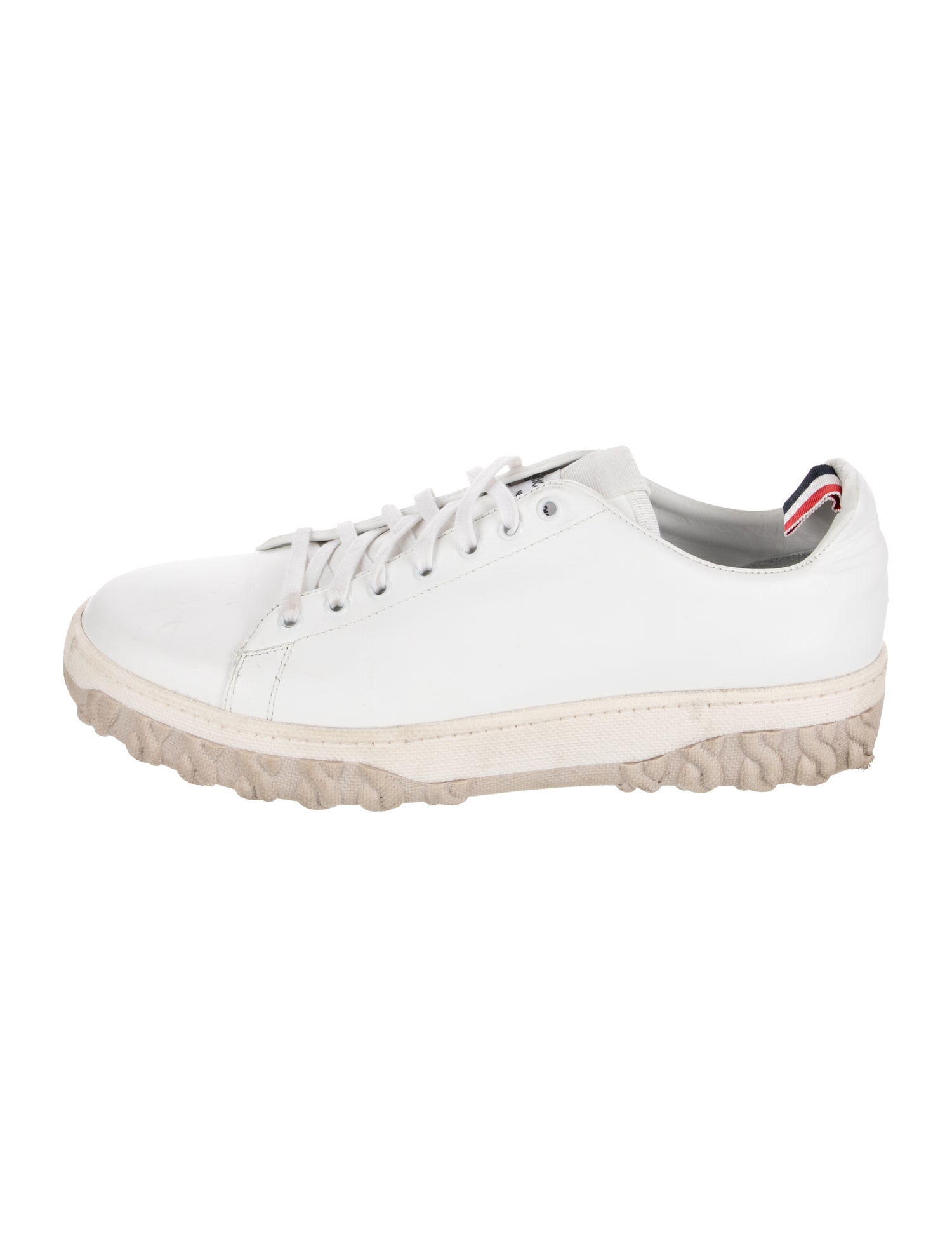 Thom Browne Leather Sneakers