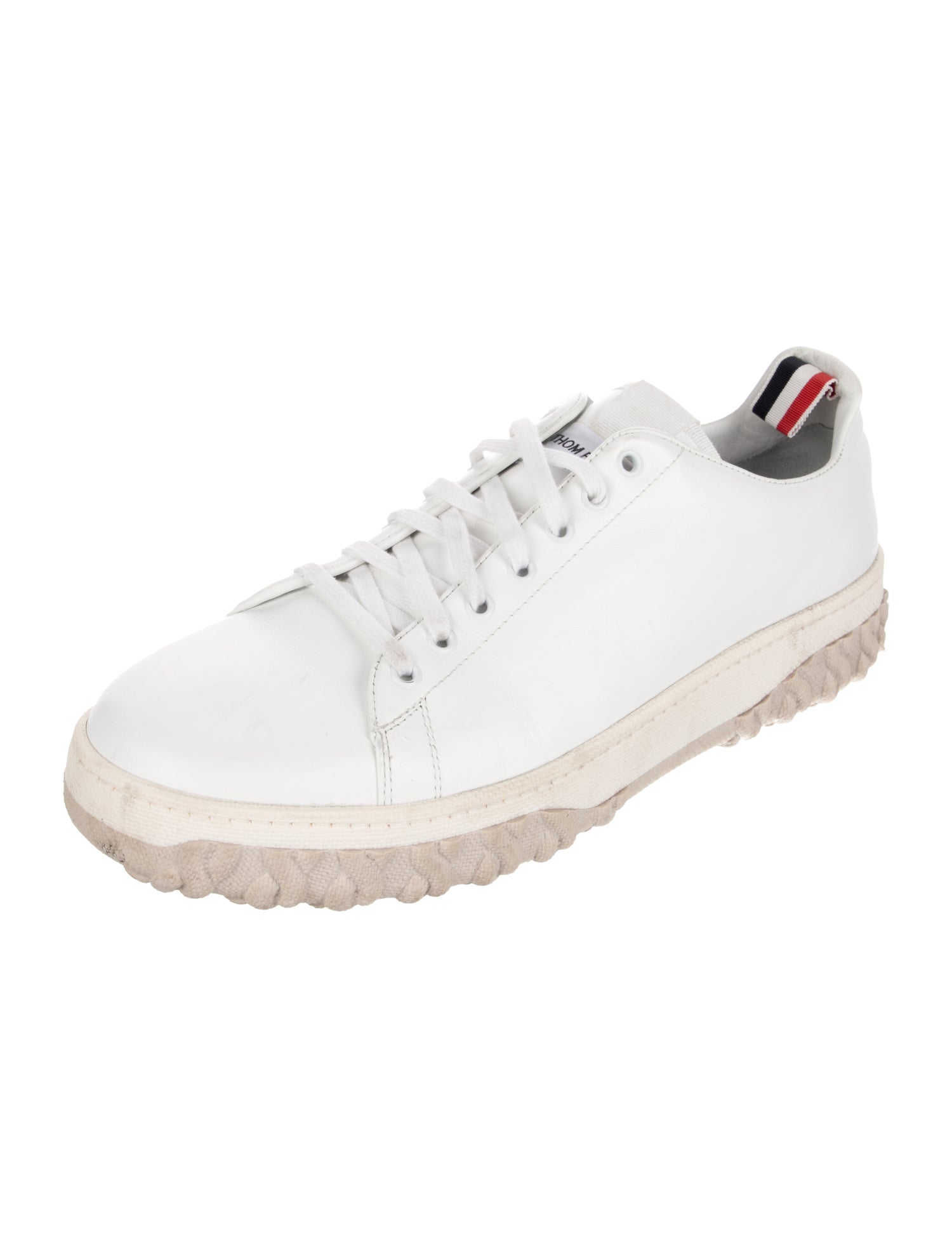 Thom Browne Leather Sneakers