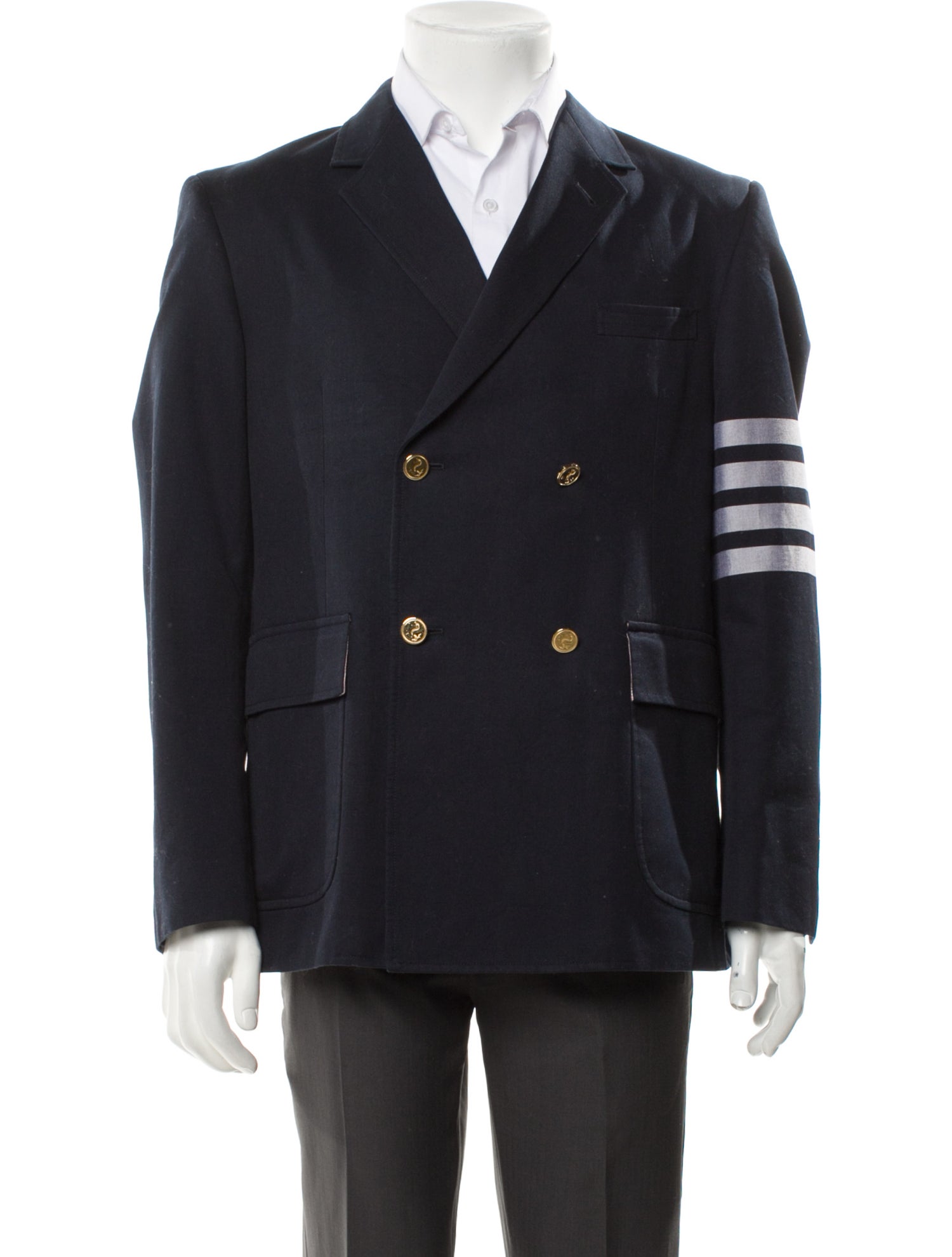 Thom Browne 4-Bar Blazer