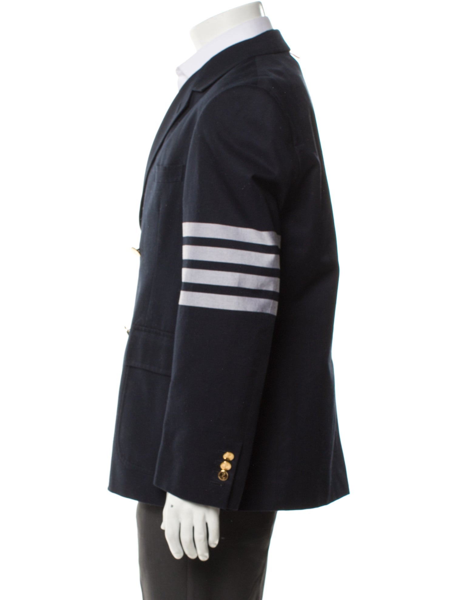 Thom Browne 4-Bar Blazer