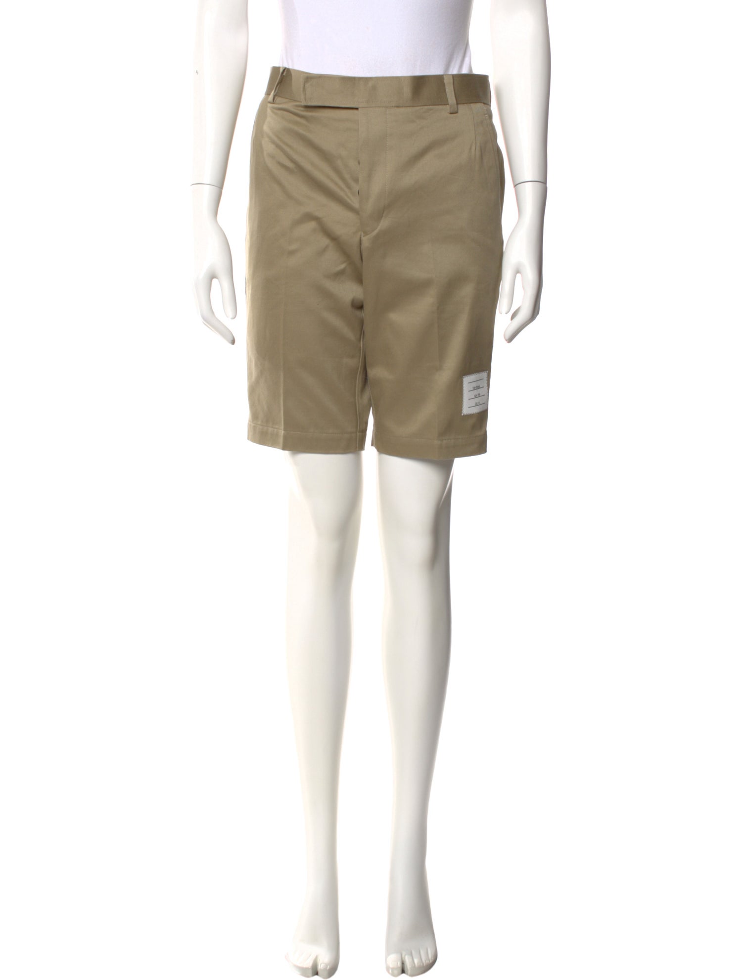 Thom Browne Flat Front Shorts