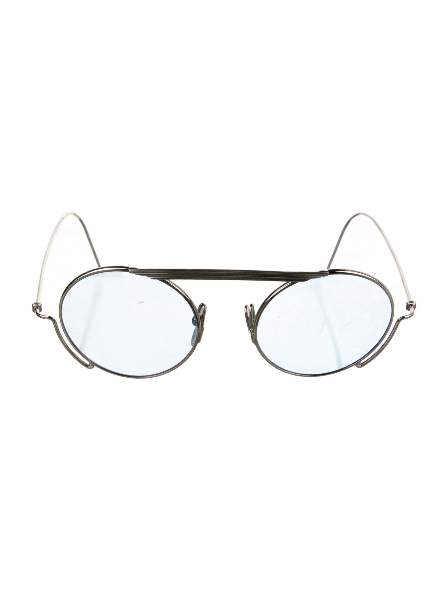 Thom Browne Round Tinted Sunglasses