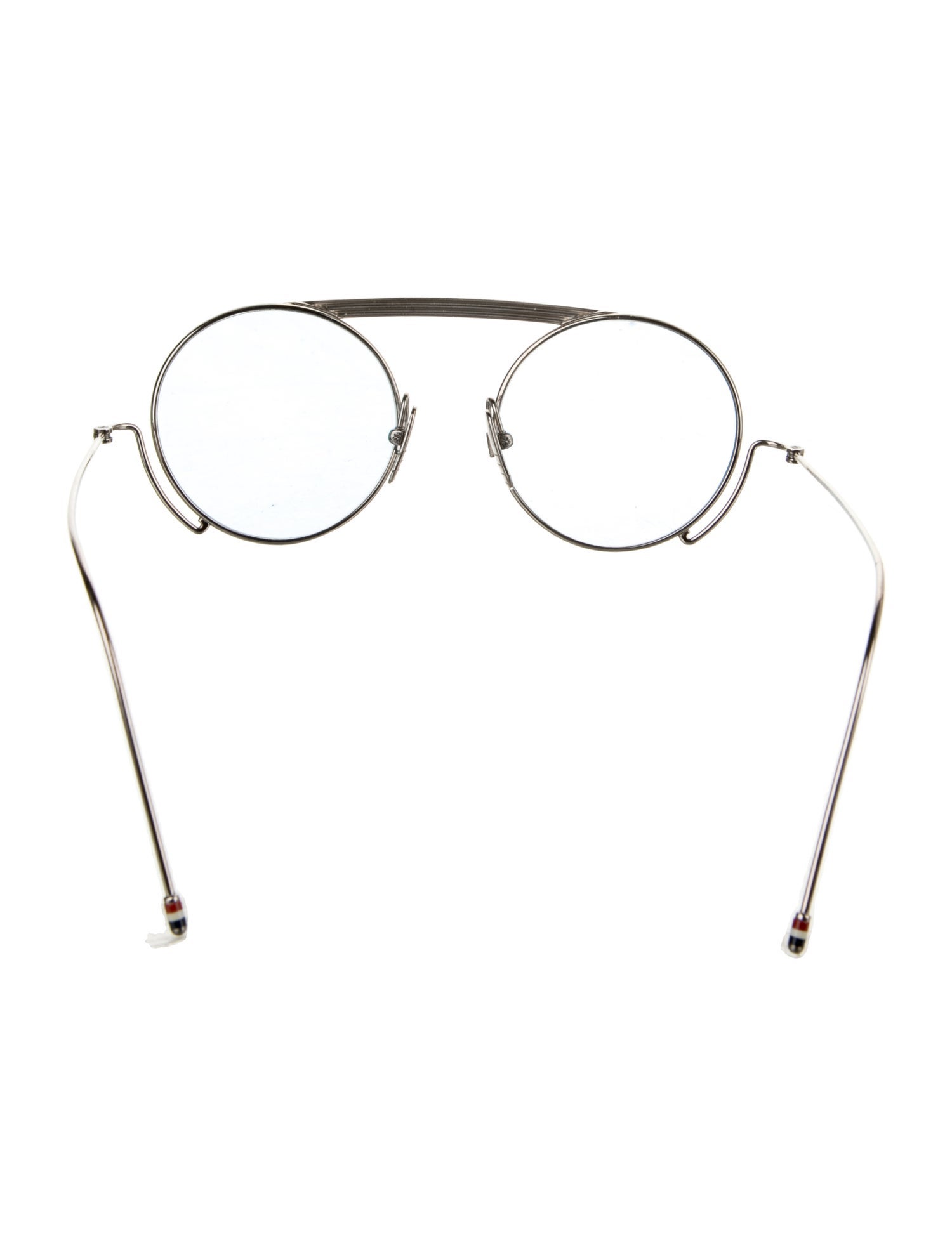 Thom Browne Round Tinted Sunglasses