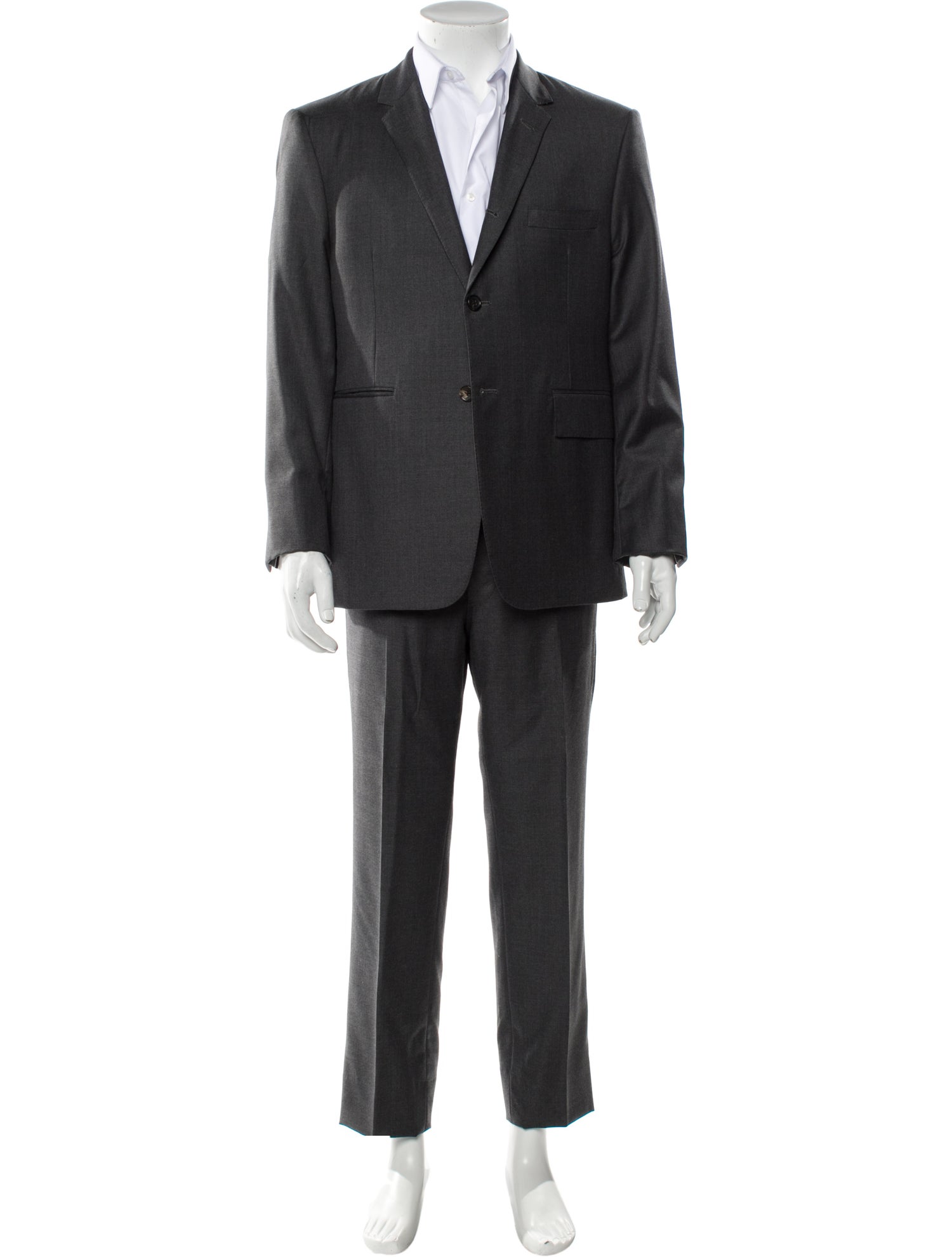 Thom Browne Wool Two-Piece Suit
