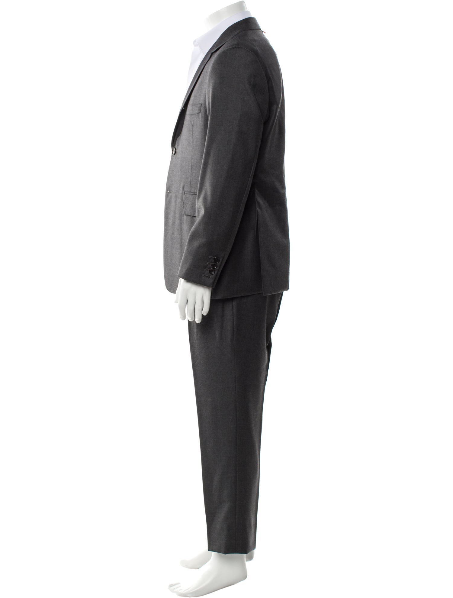 Thom Browne Wool Two-Piece Suit