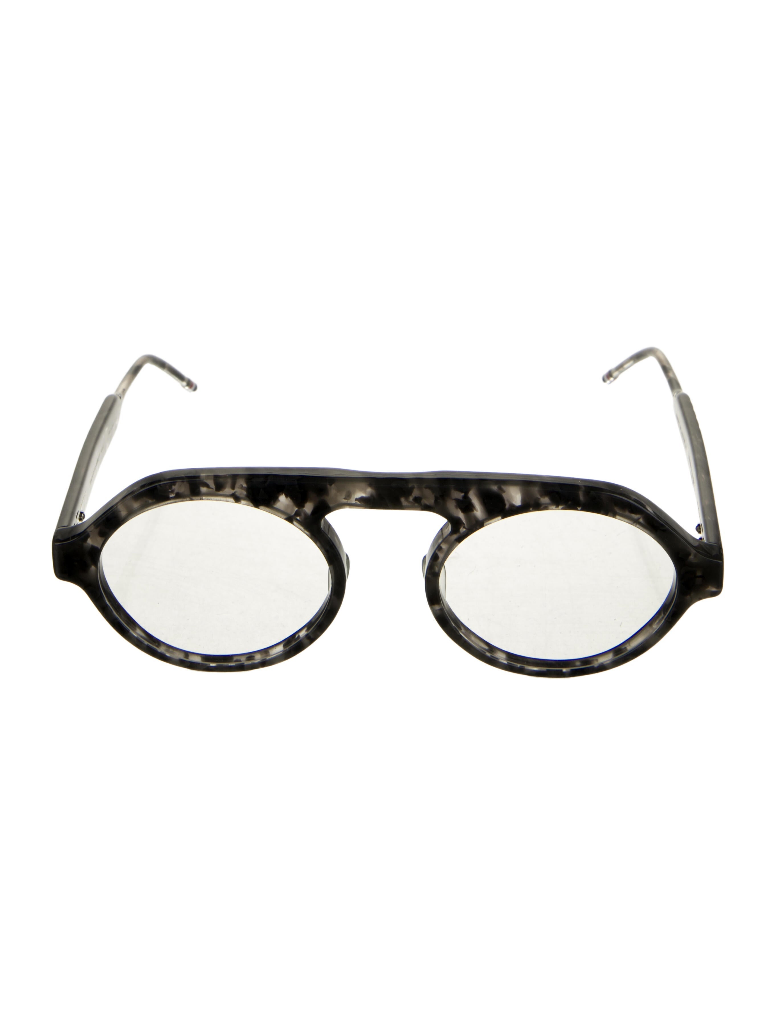 Thom Browne Round Eyeglasses