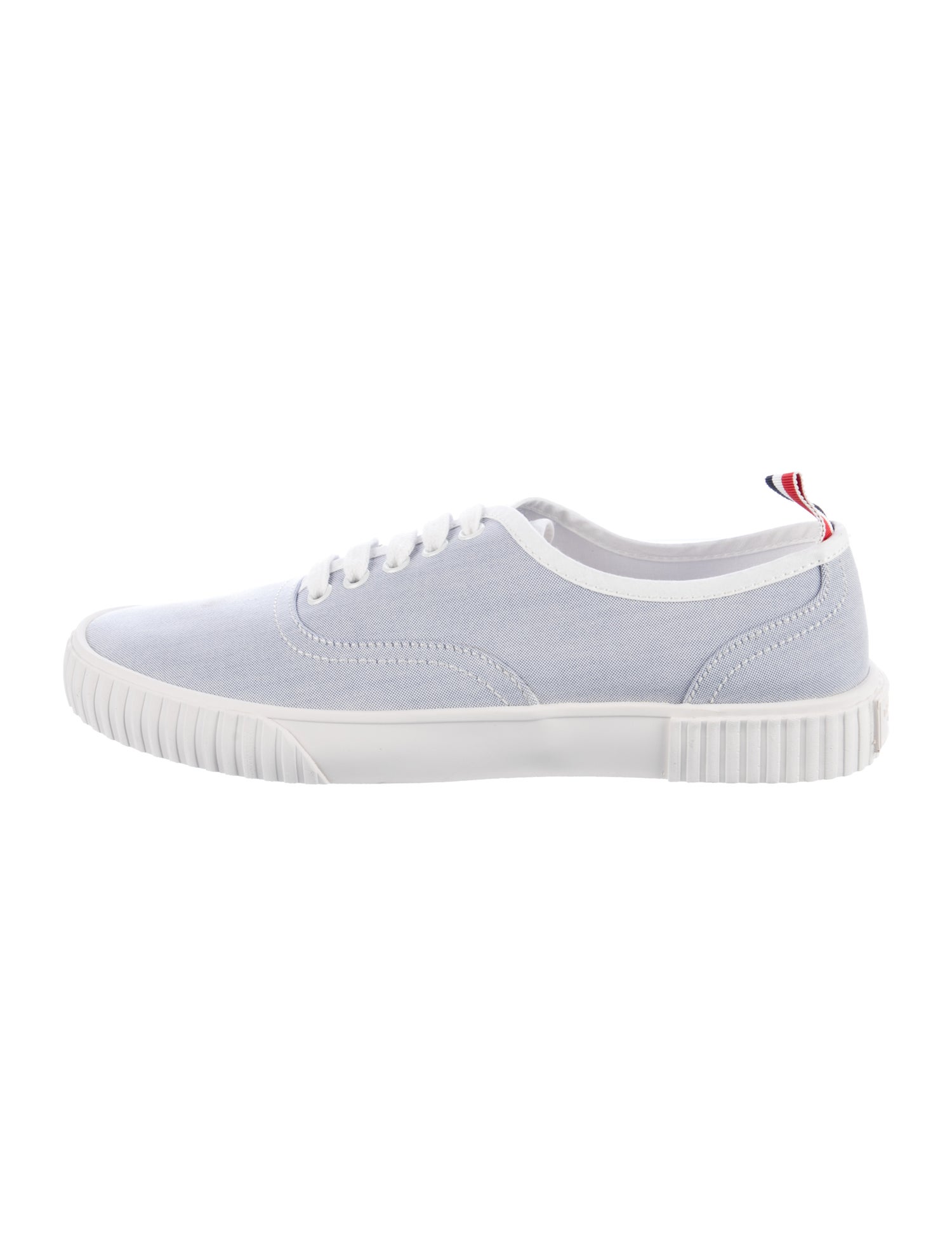 Thom Browne Canvas Sneakers