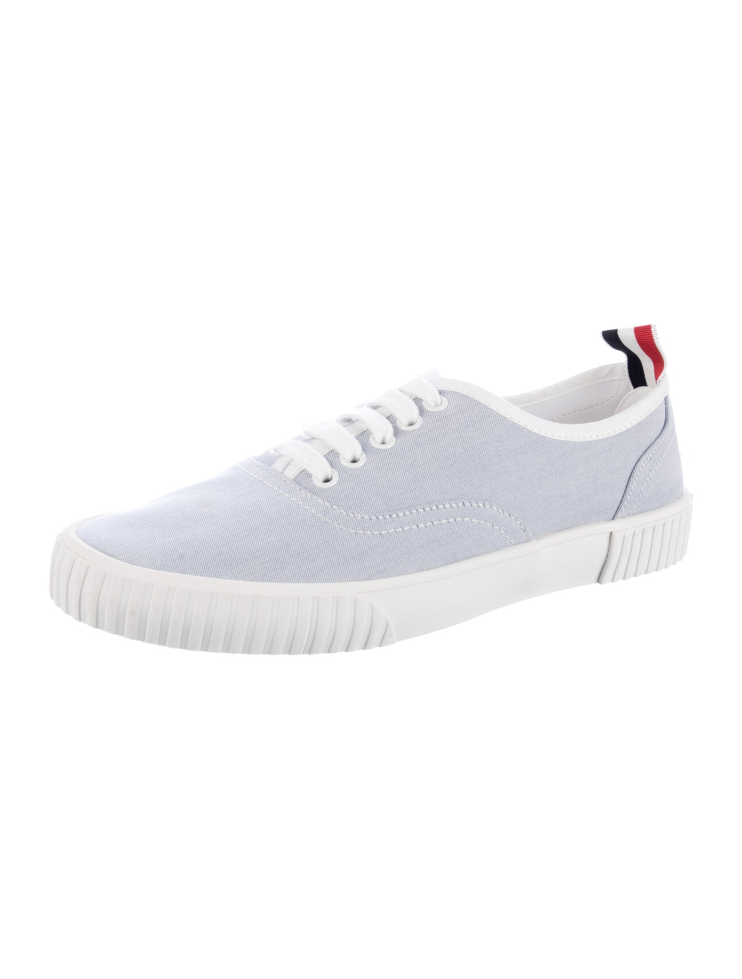 Thom Browne Canvas Sneakers