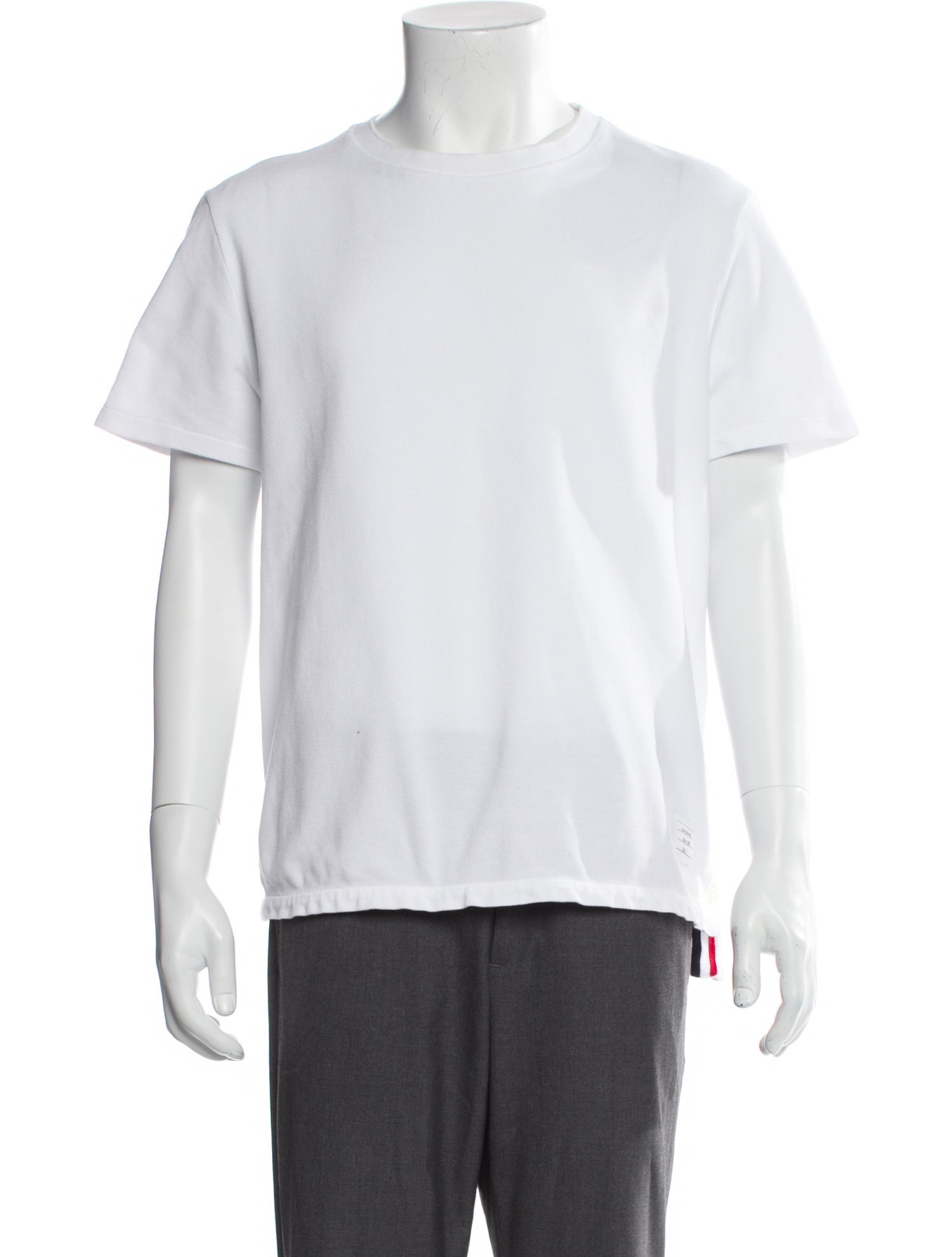 Thom Browne Crew Neck Short Sleeve T-Shirt