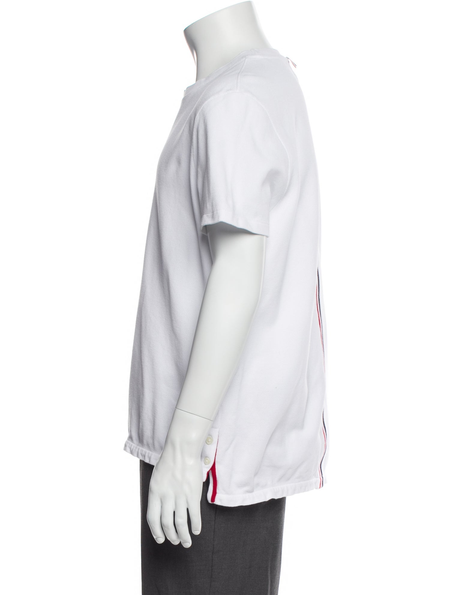 Thom Browne Crew Neck Short Sleeve T-Shirt