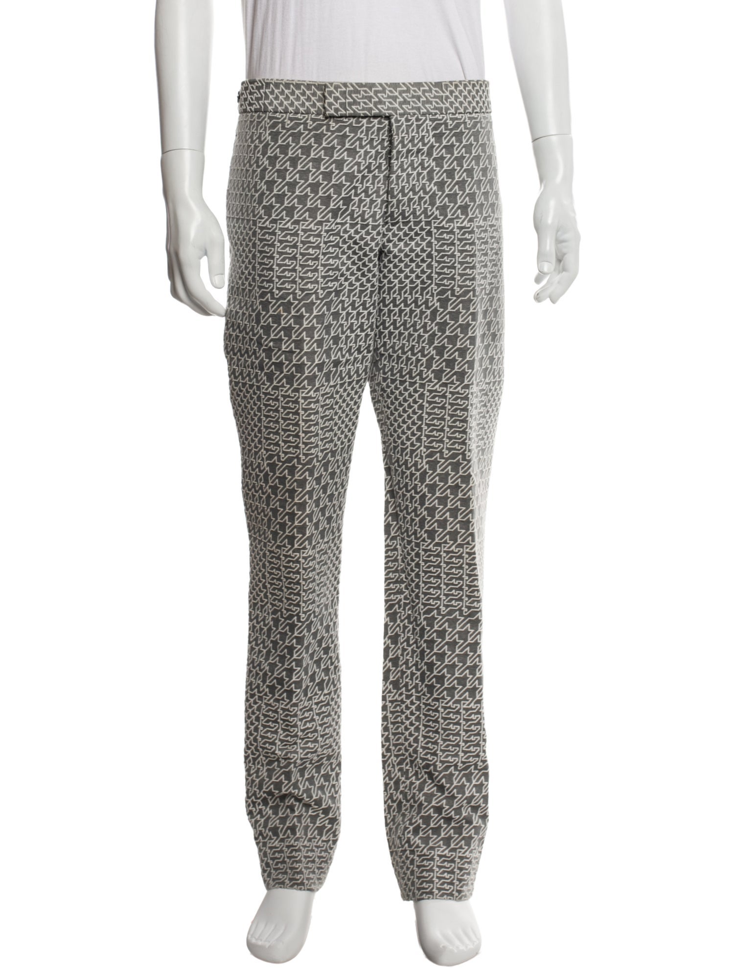 Thom Browne Printed Pants