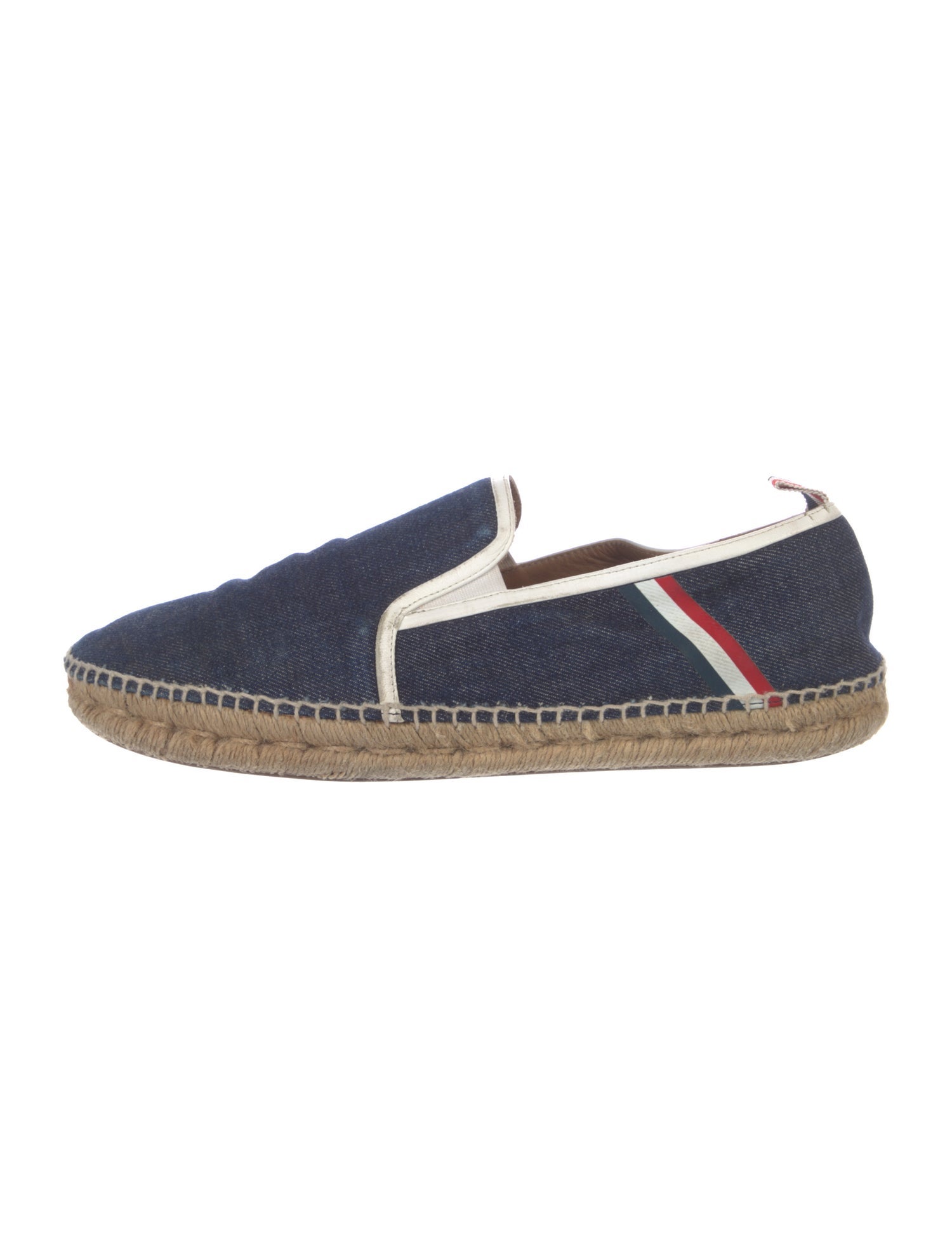 Thom Browne Canvas Slippers